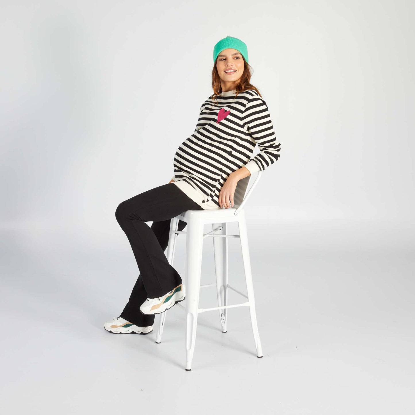 Sweat grossesse et allaitement Noir