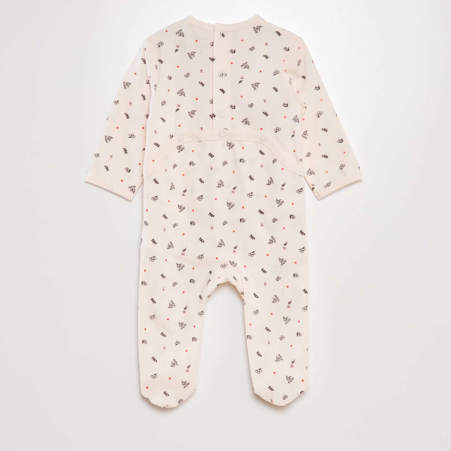 Pyjama dors-bien en coton ROSE