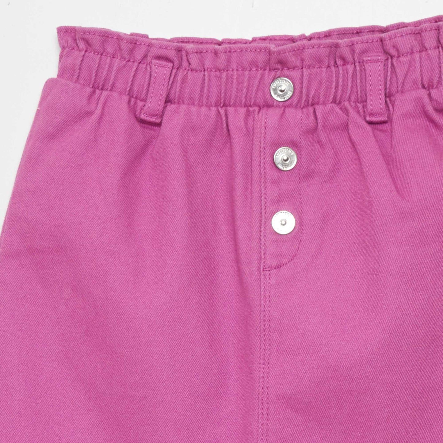 Jupe paperbag Fuchsia