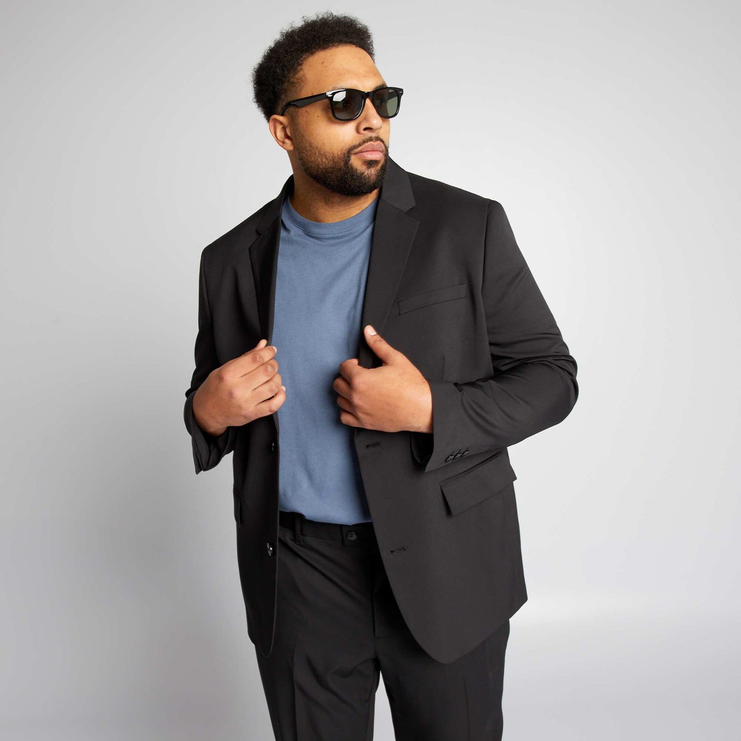Veste de costume noir