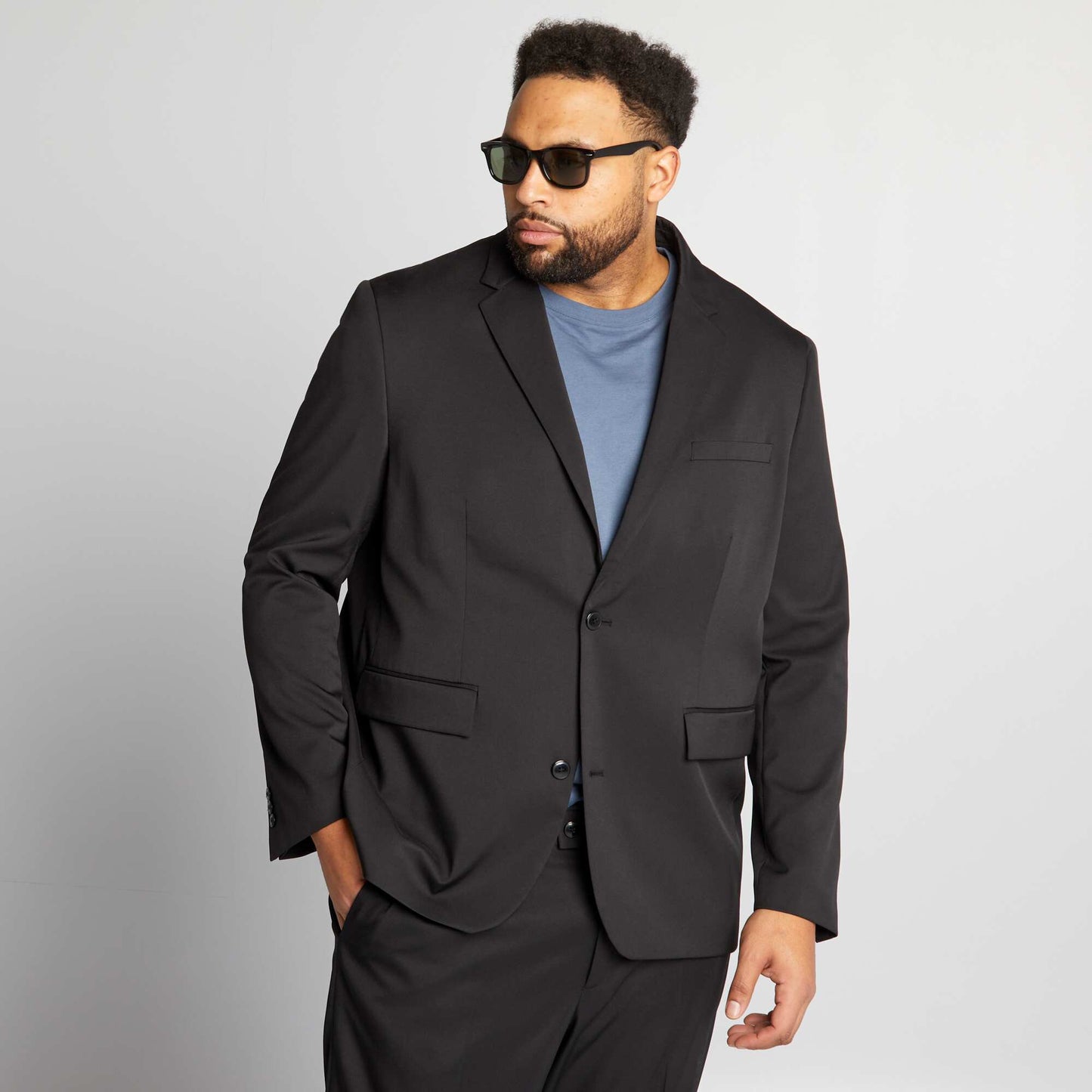 Veste de costume noir
