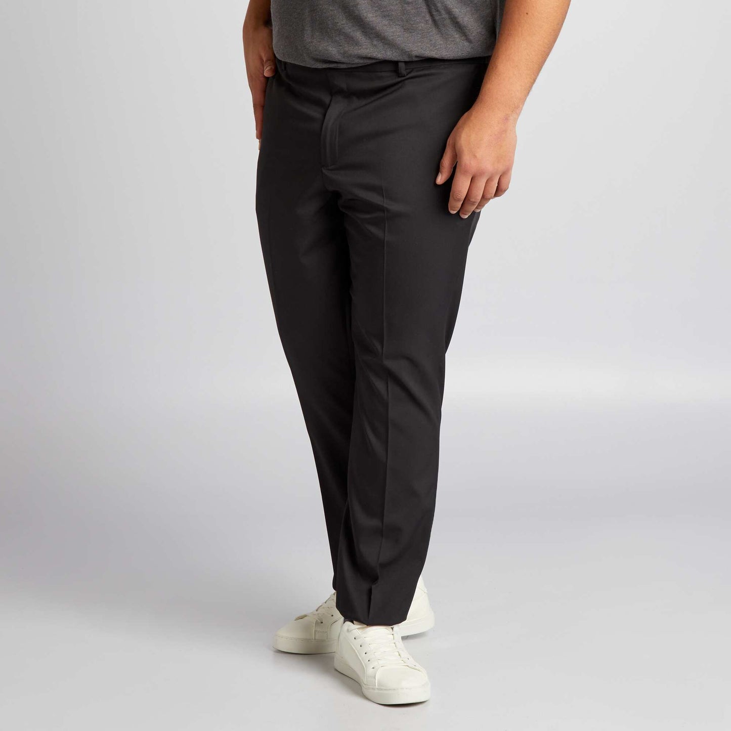 Pantalon de costume slim noir