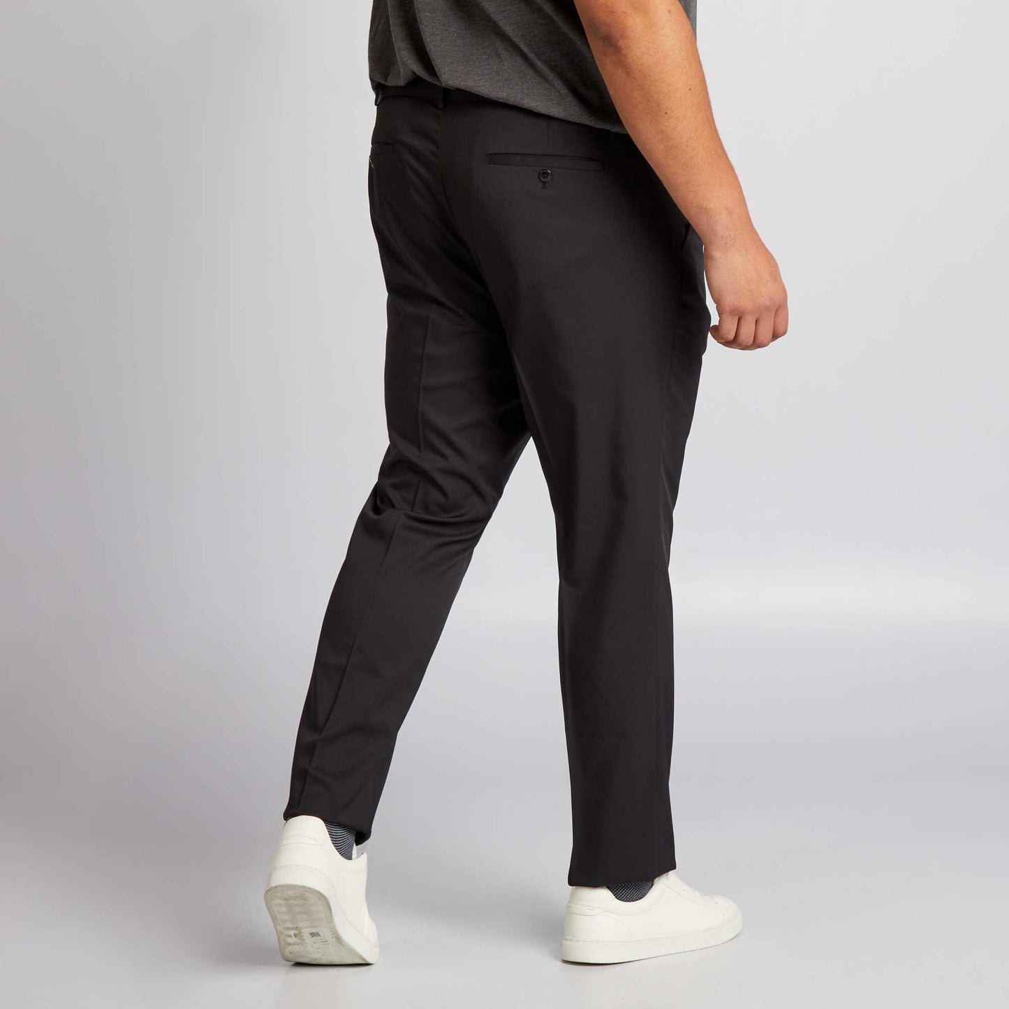 Pantalon de costume slim noir