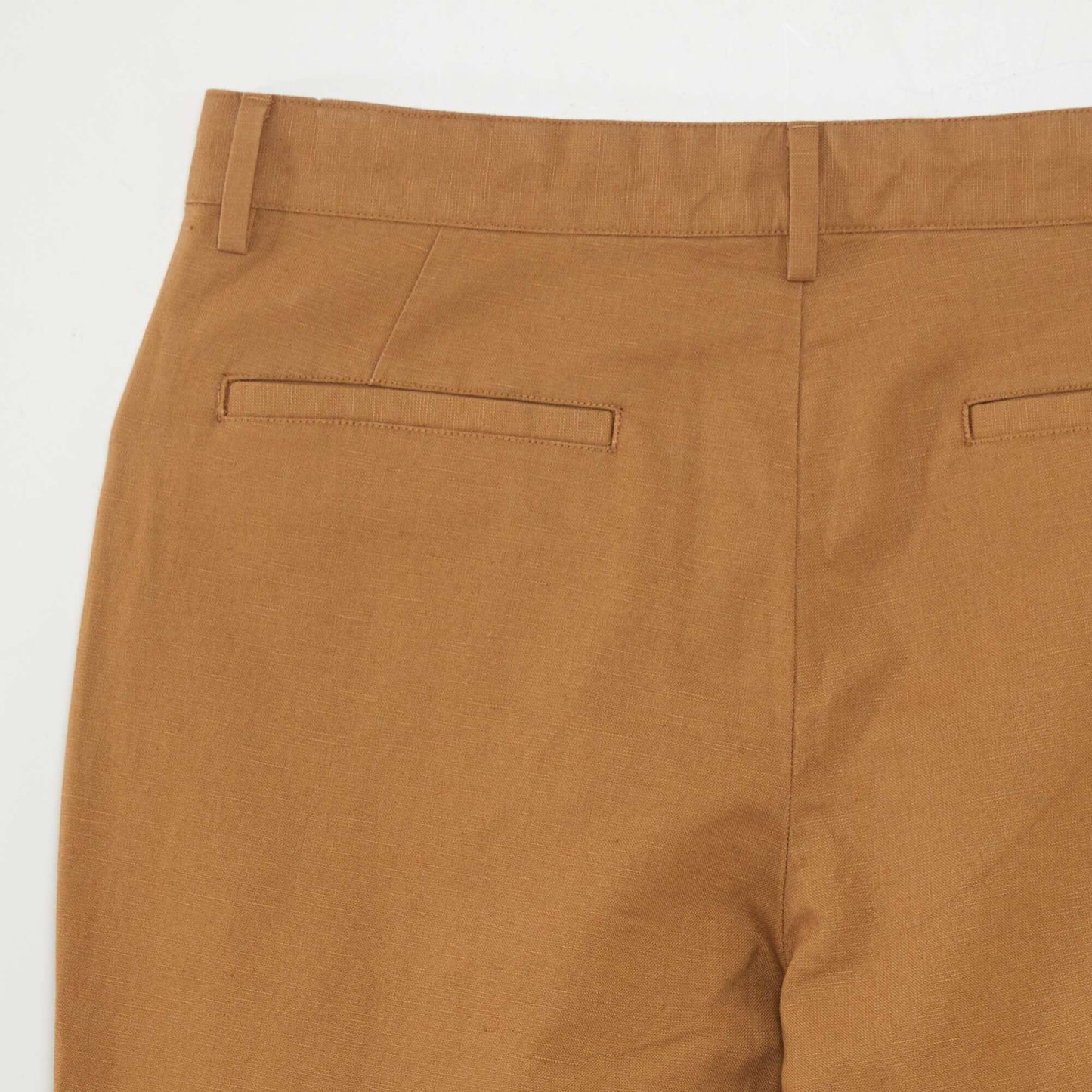 Pantalon chino slim Beige