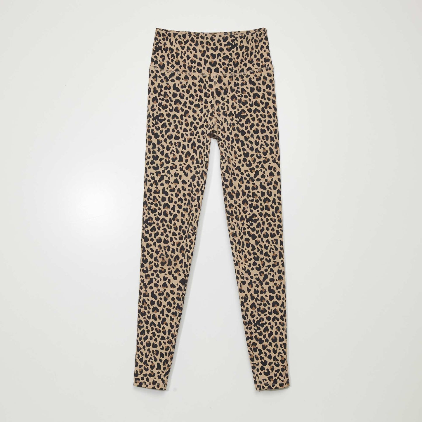 Legging avec imprim l opard Marron