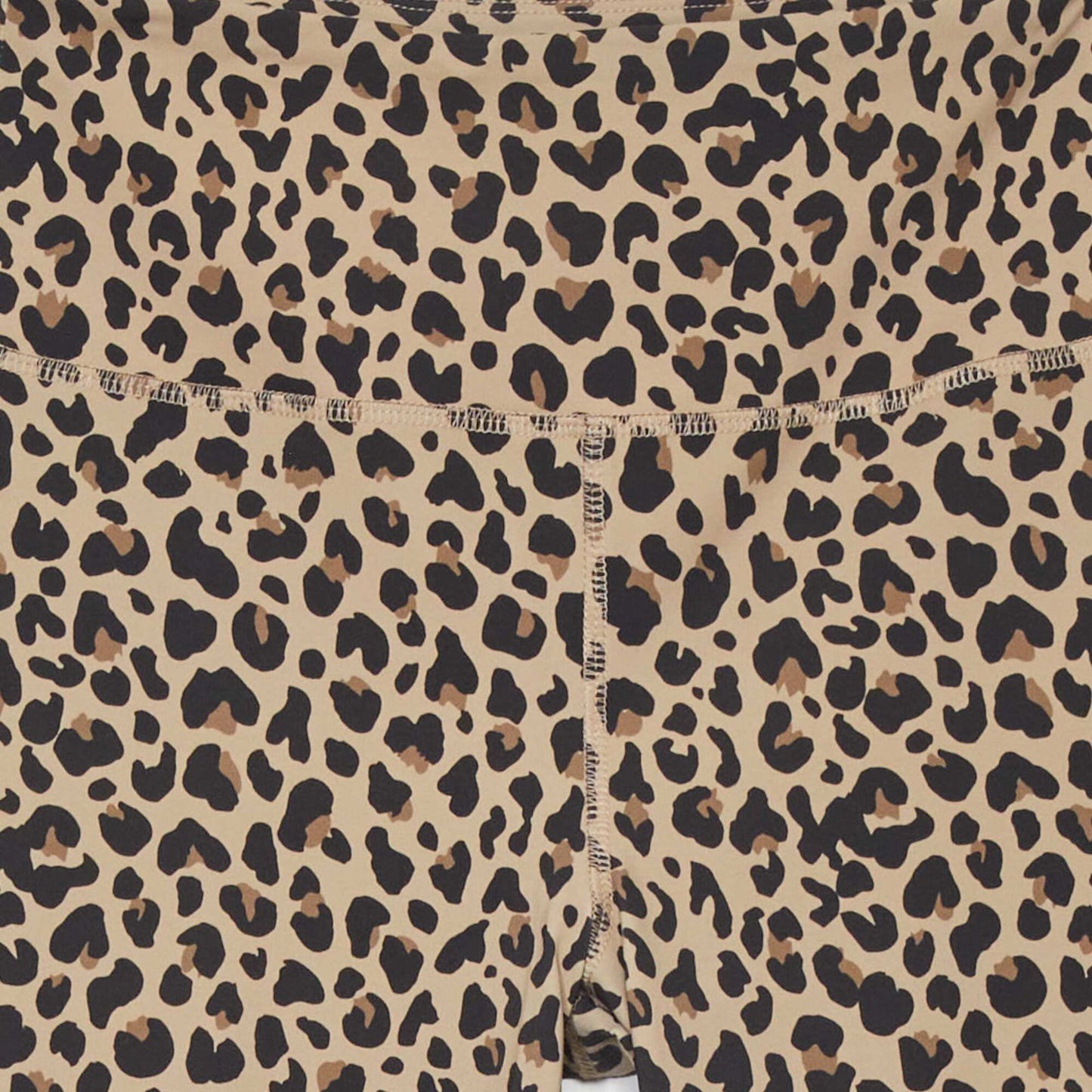 Legging avec imprim l opard Marron