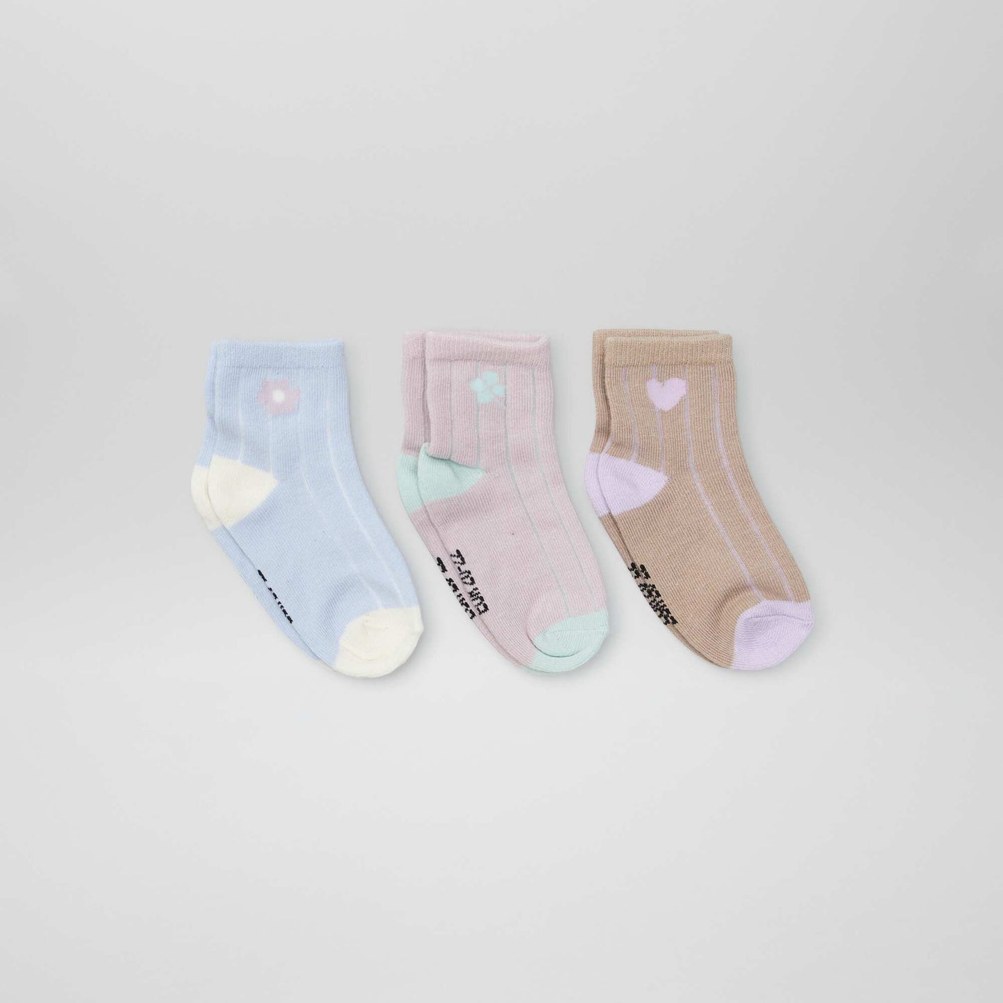 Lot de 2 paires chaussettes Bleu