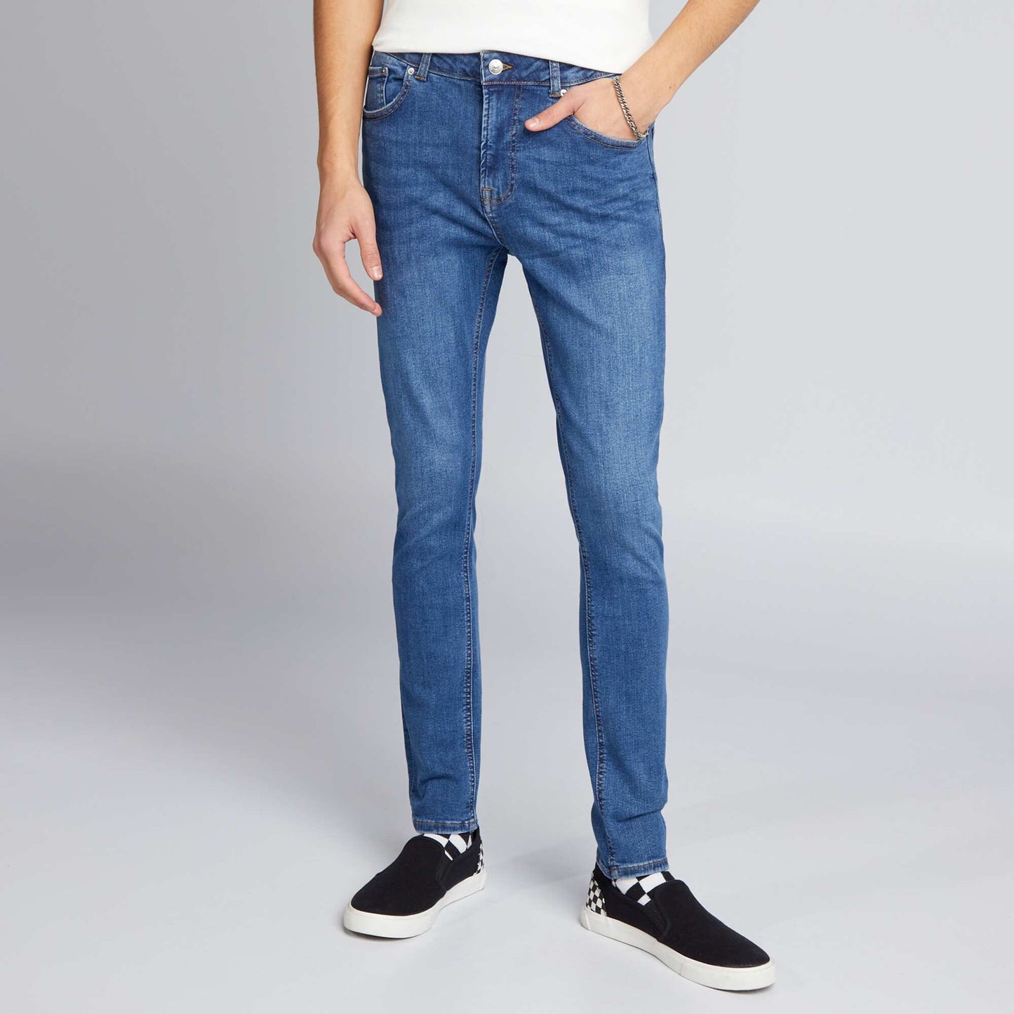 Jean skinny Bleu