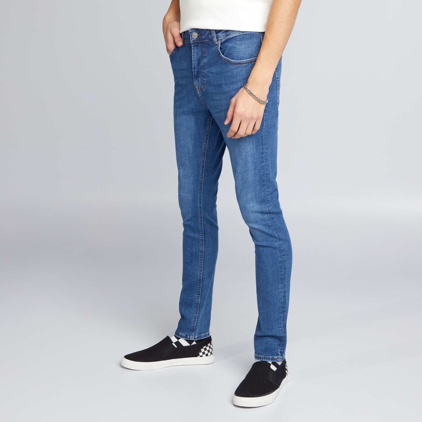 Jean skinny Bleu