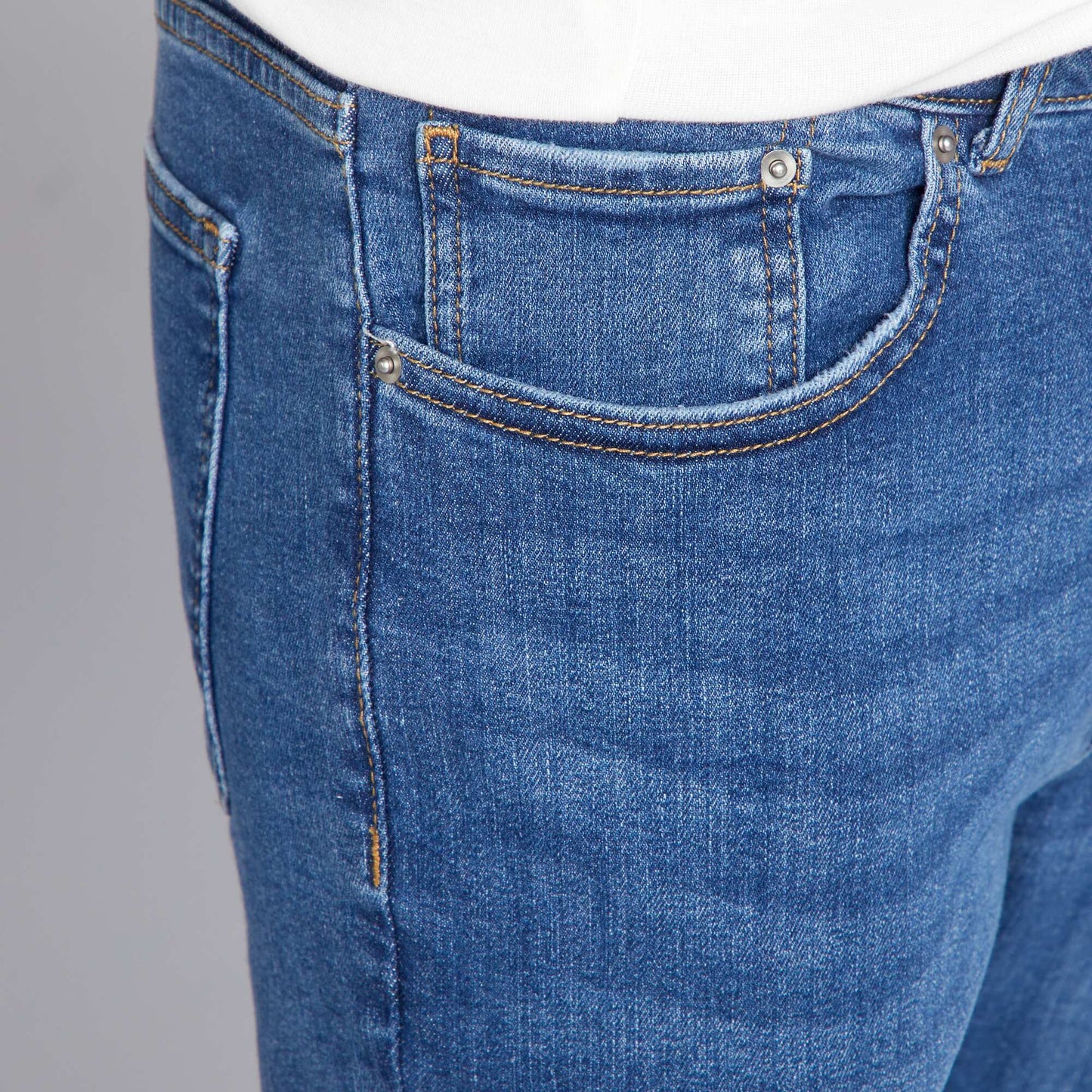 Jean skinny Bleu