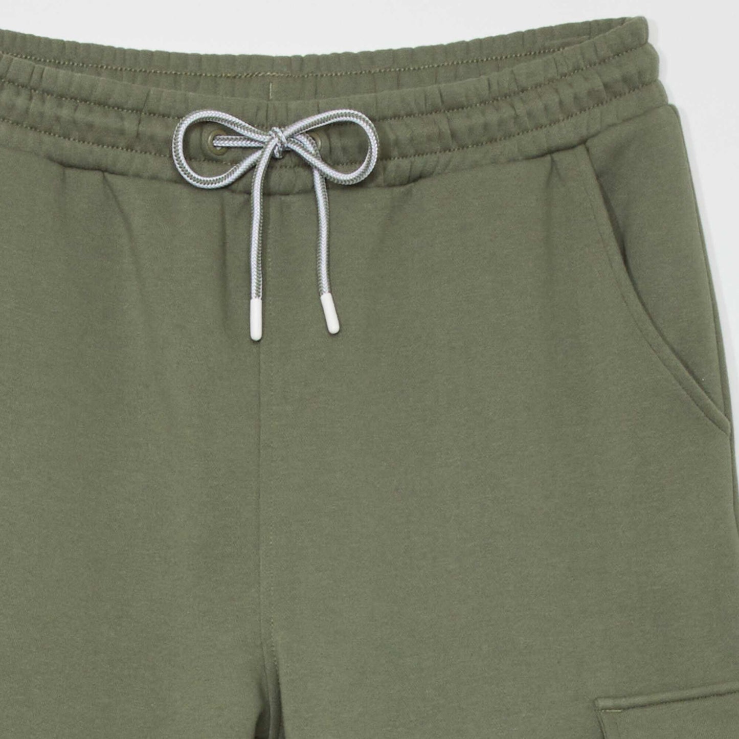 Pantalon de jogging avec poches Vert