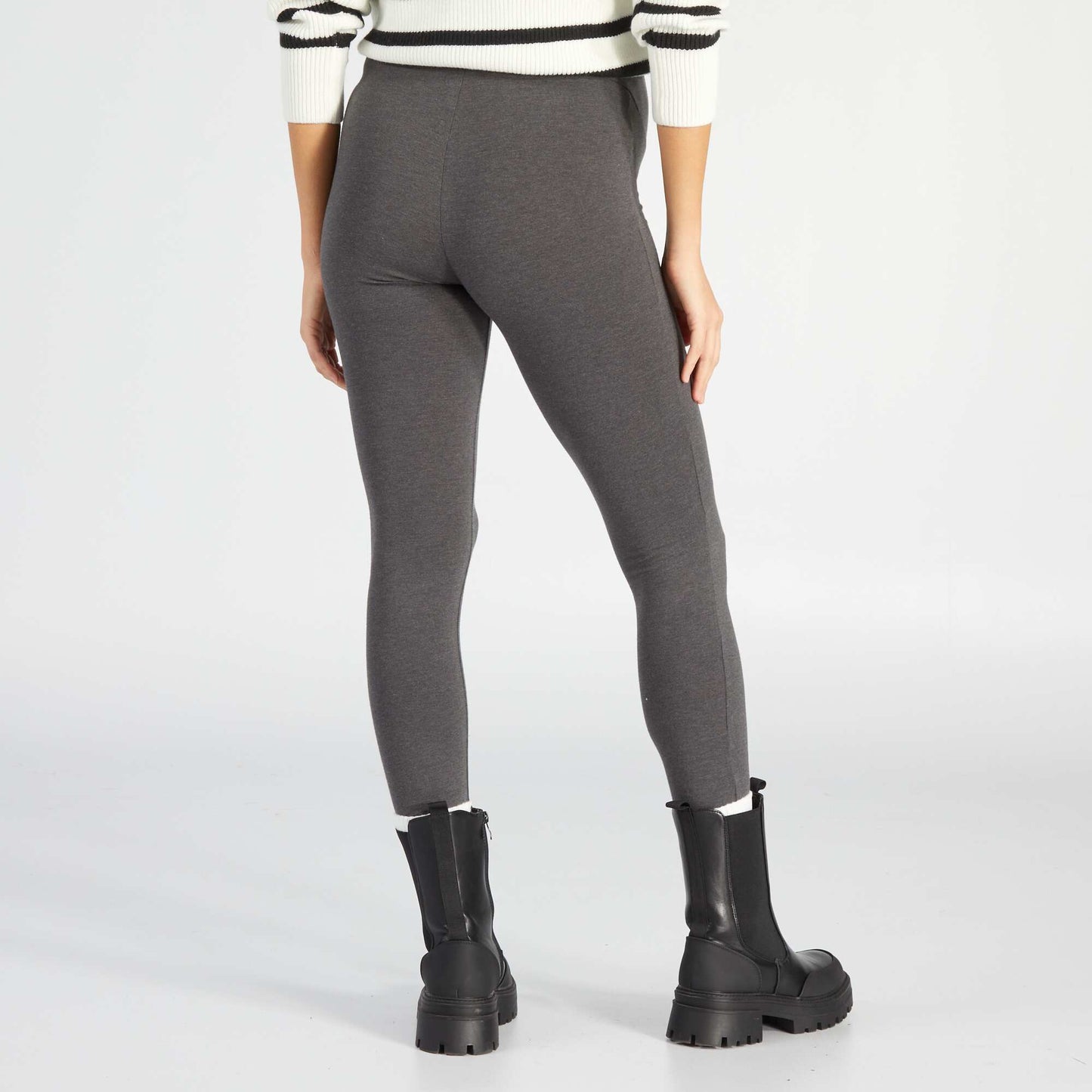Legging maternit Gris