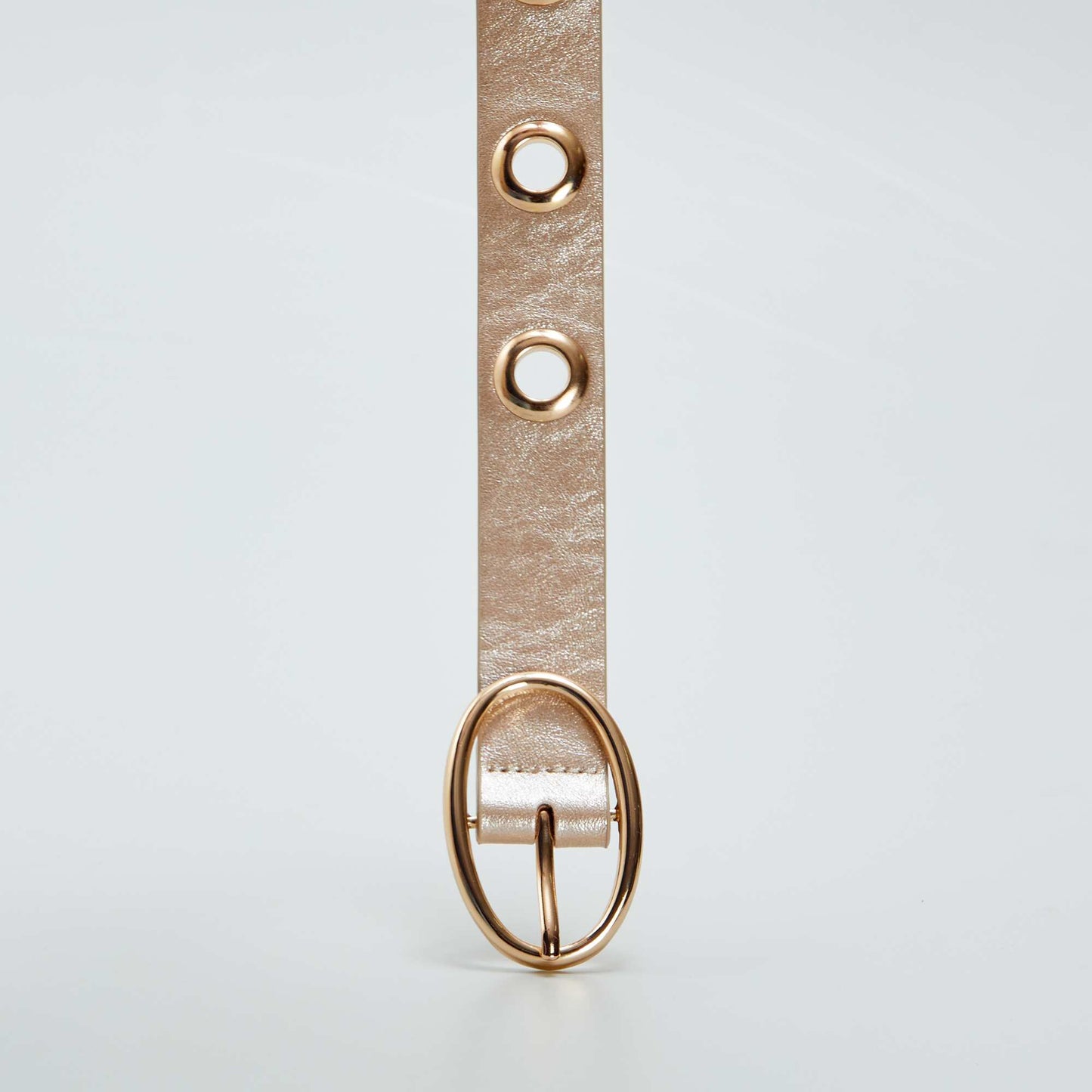 Ceinture illets Jaune