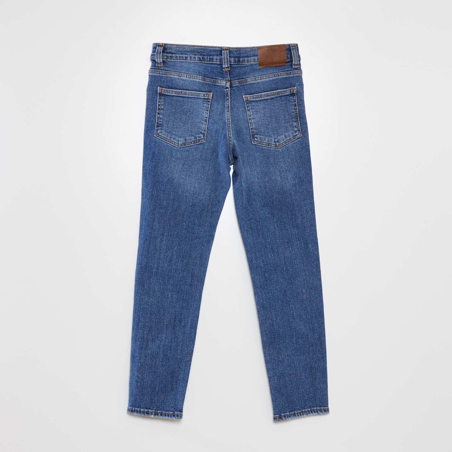 Jean slim taille ajustable Stone