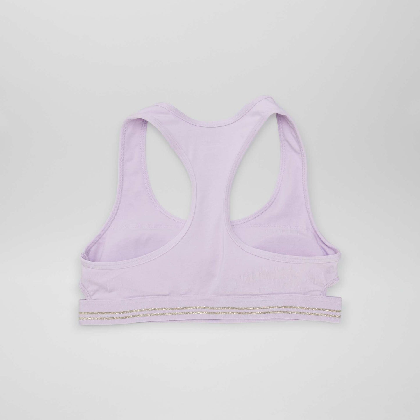 Brassi re padd e avec liser dor Violet
