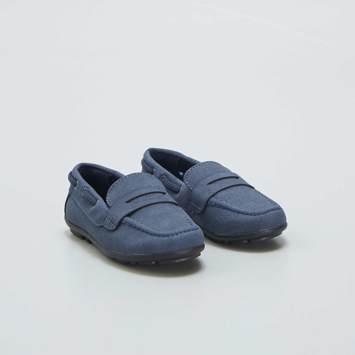 Mocassins fa on bateau Bleu