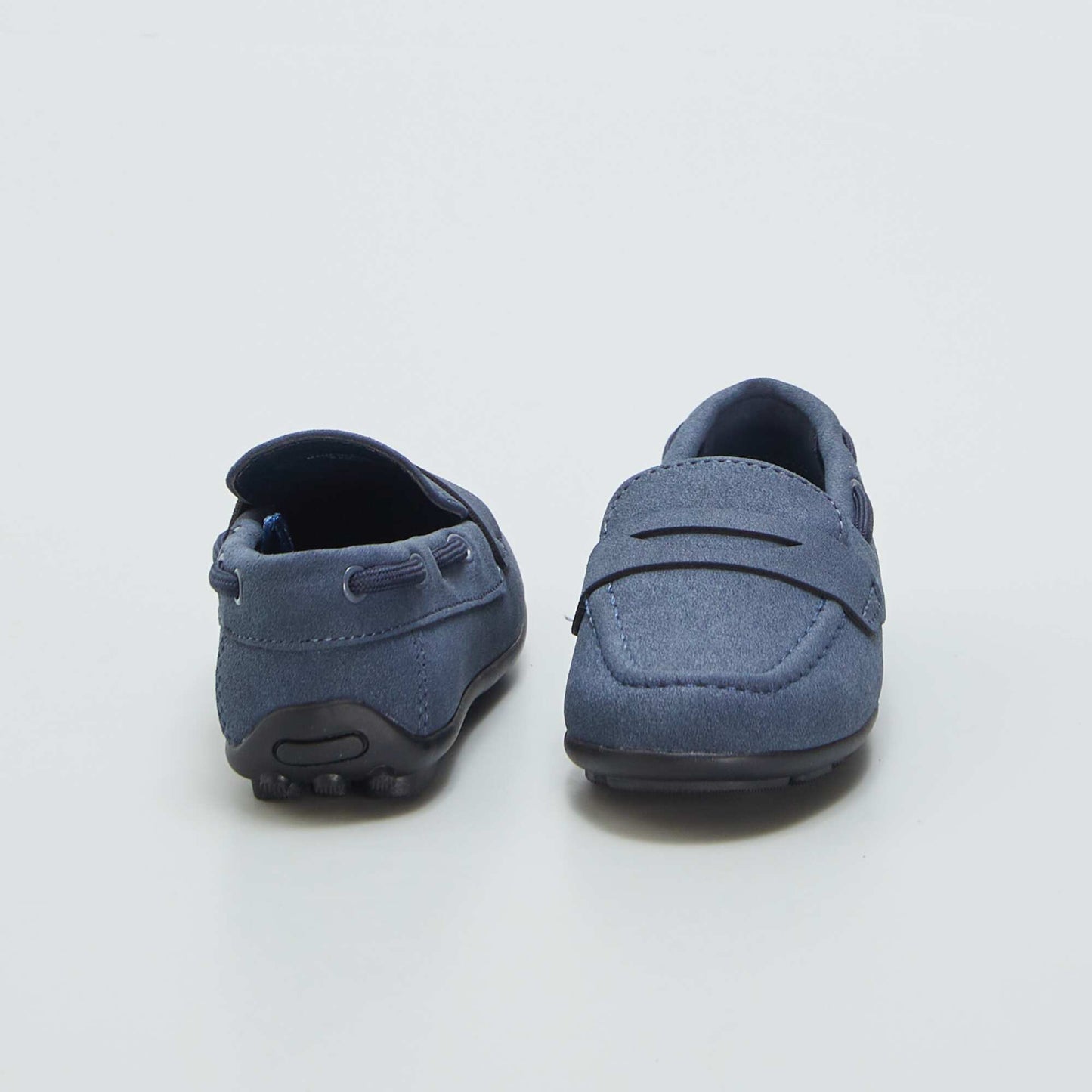 Mocassins fa on bateau Bleu