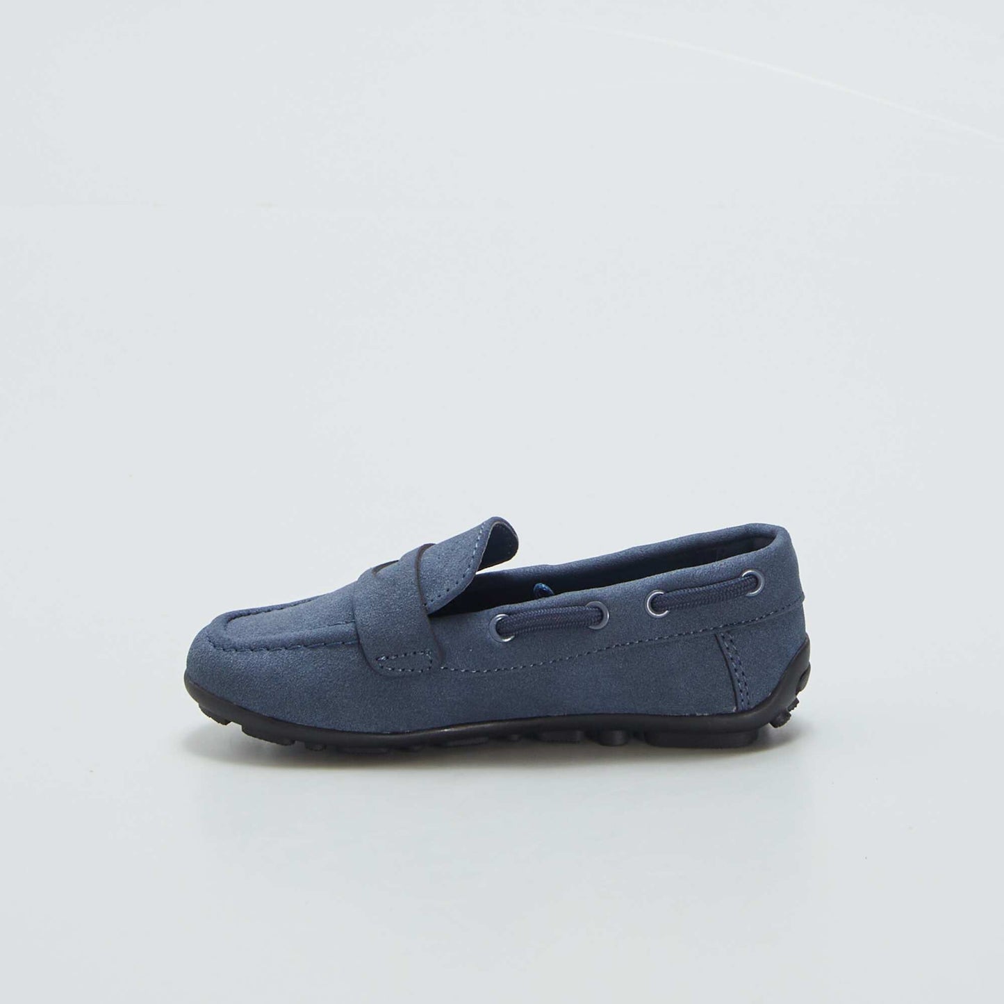 Mocassins fa on bateau Bleu