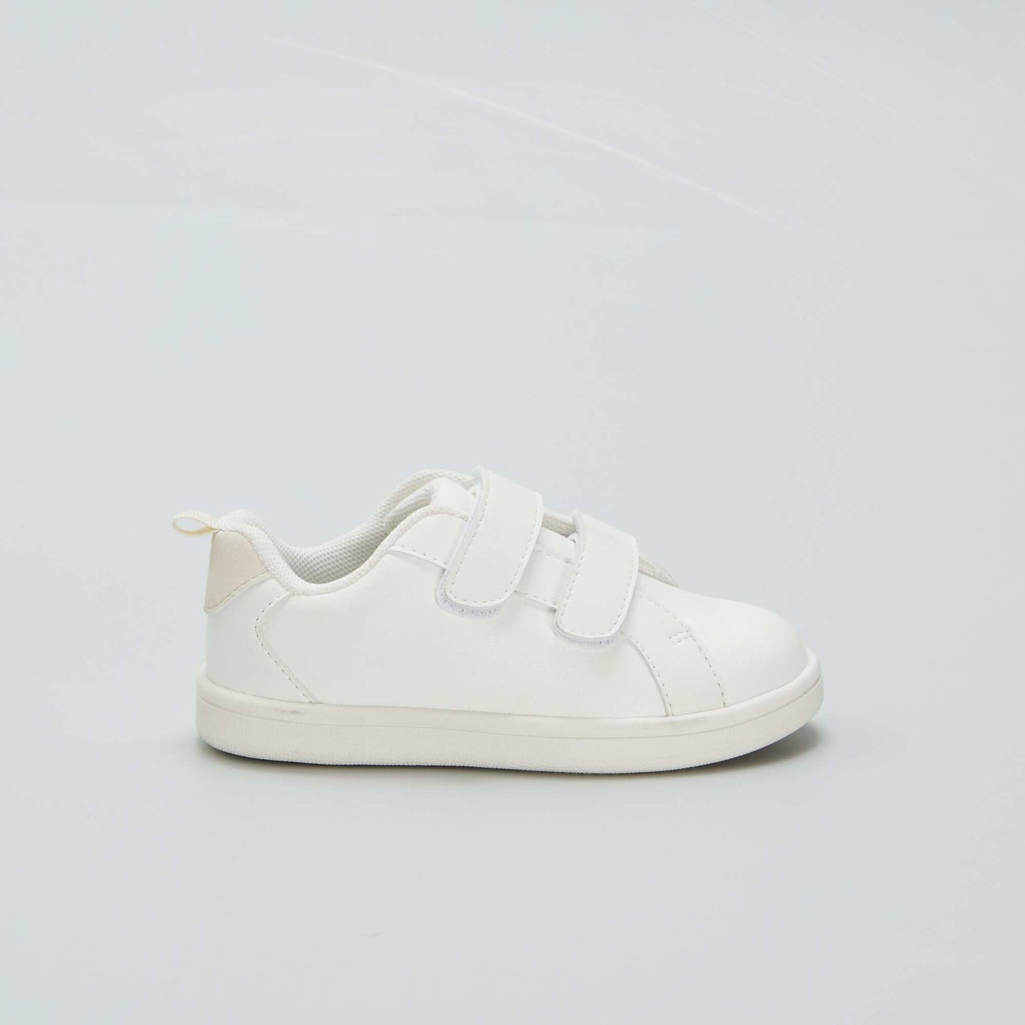 Baskets basses blanches blanc
