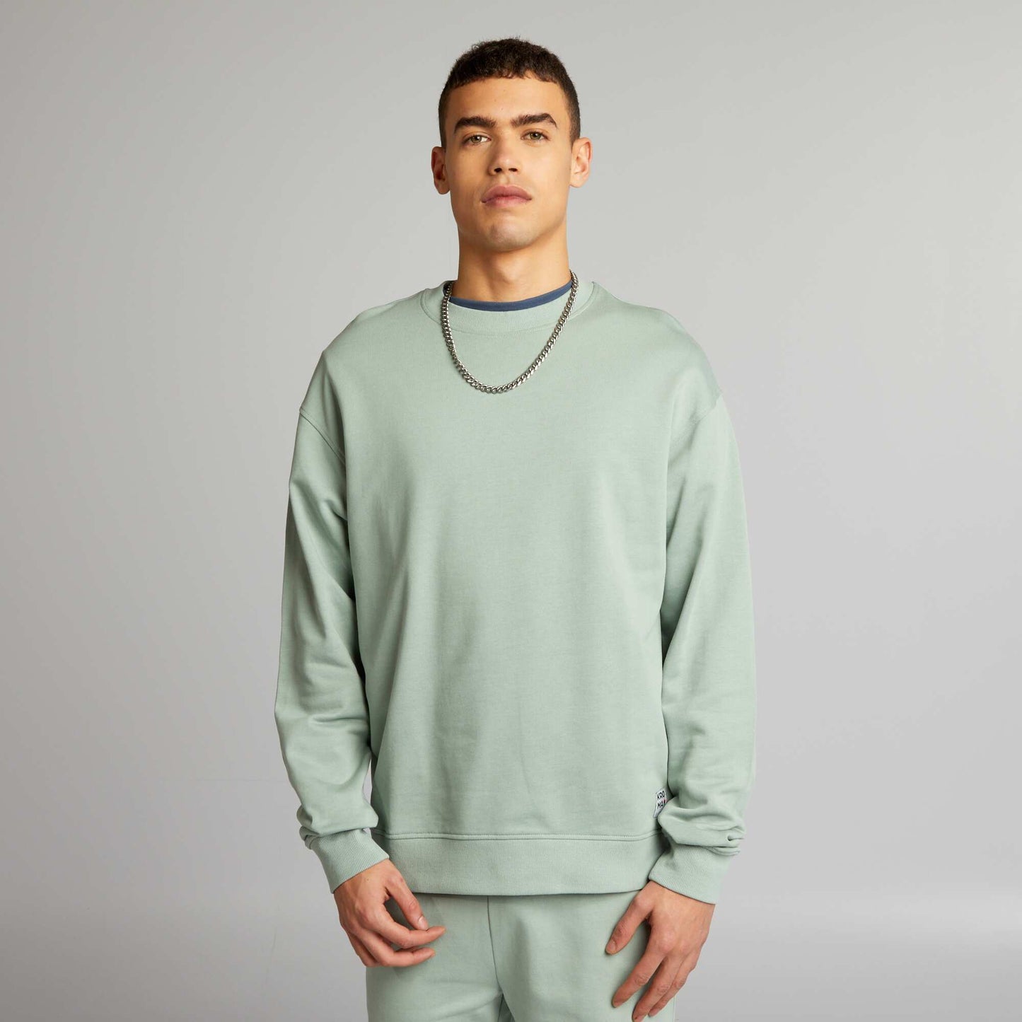 Sweat en molleton Vert