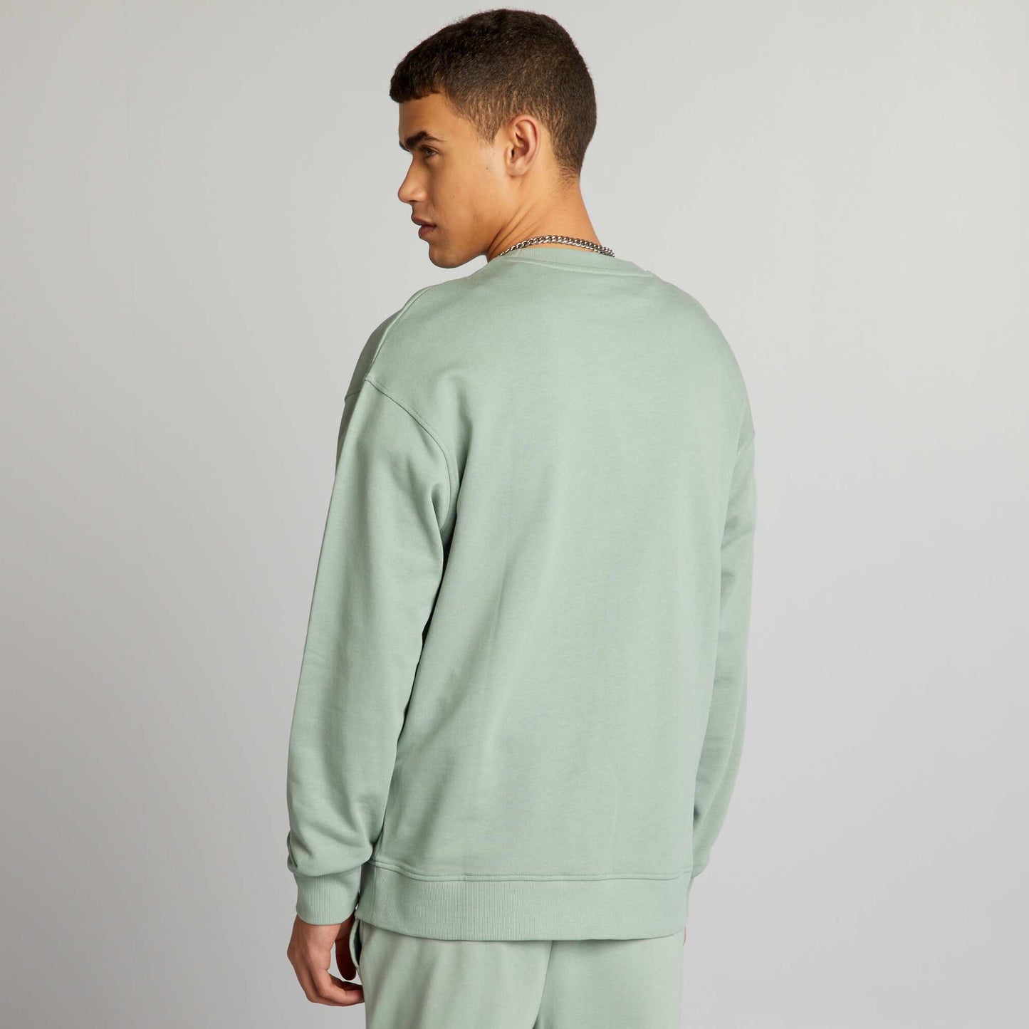 Sweat en molleton Vert