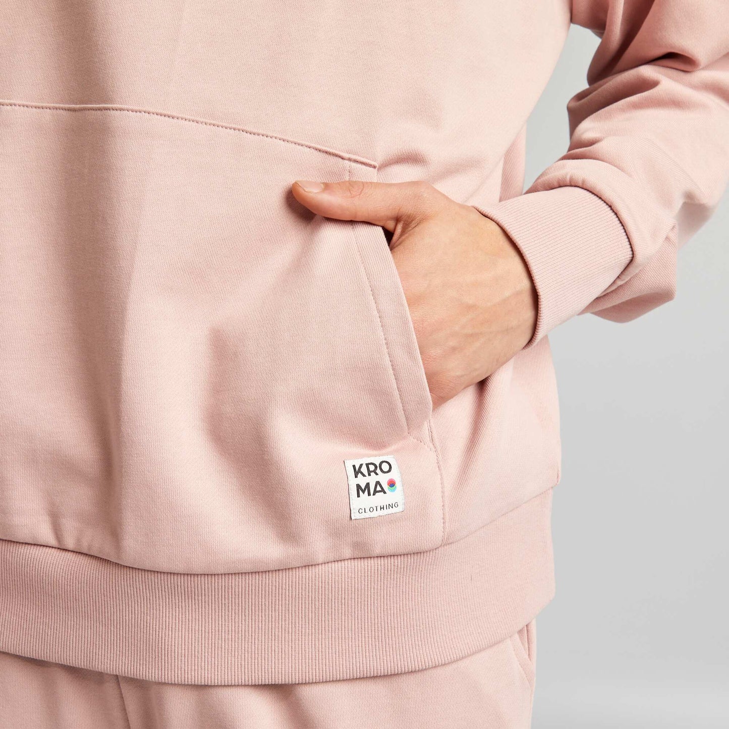 Sweat capuche Rose