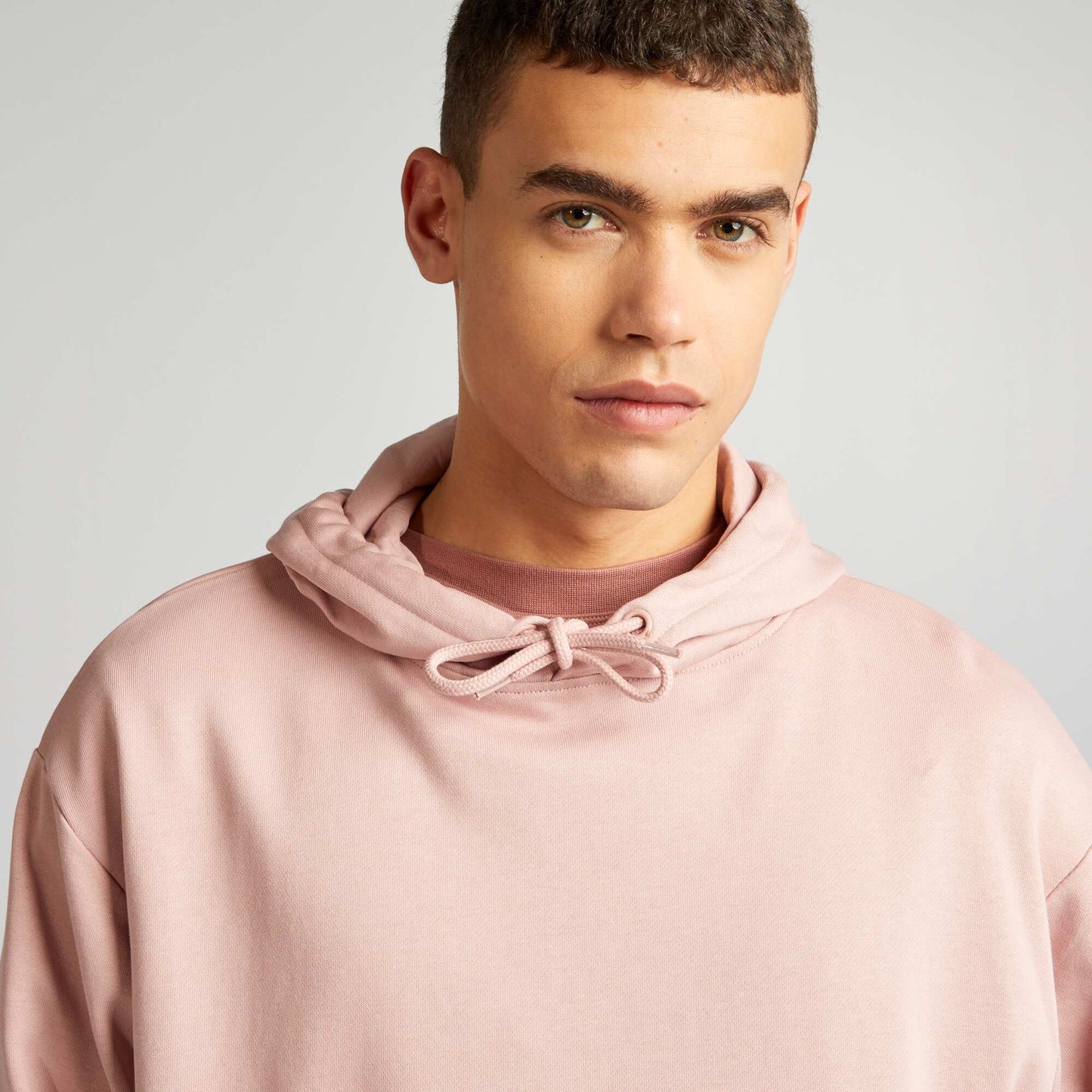 Sweat capuche Rose