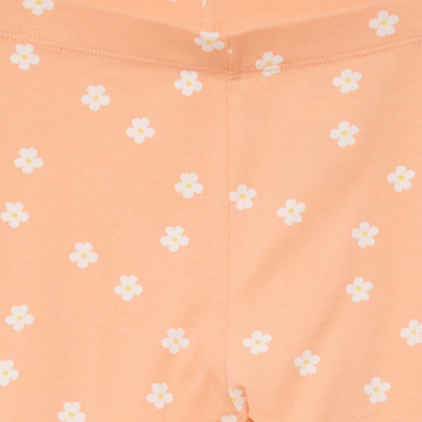 Legging en jersey stretch taille lastiqu e Orange