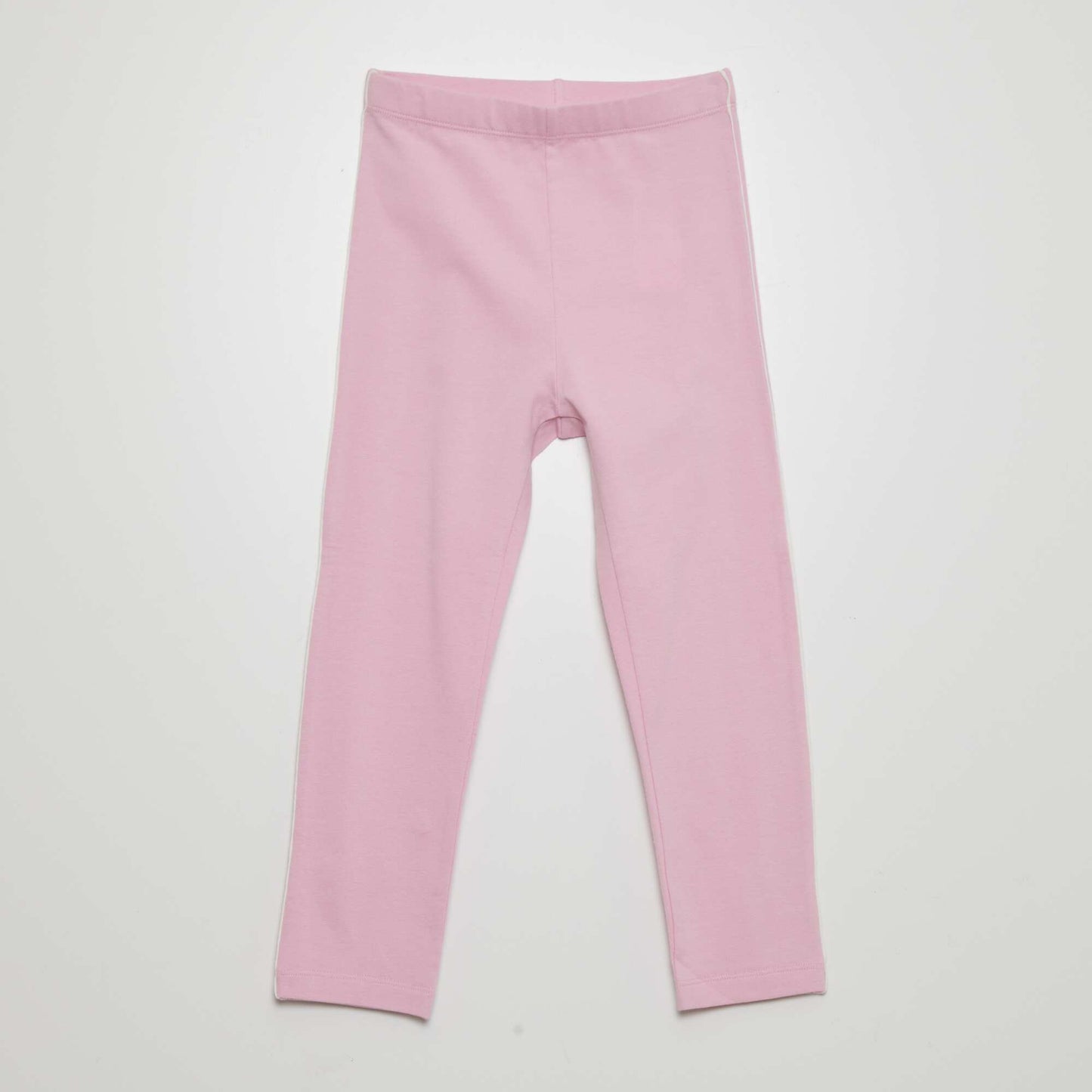 Legging en jersey stretch taille lastiqu e Rose