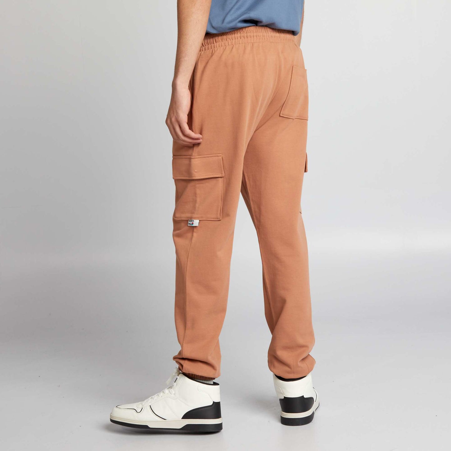 Jogging multipoches Marron