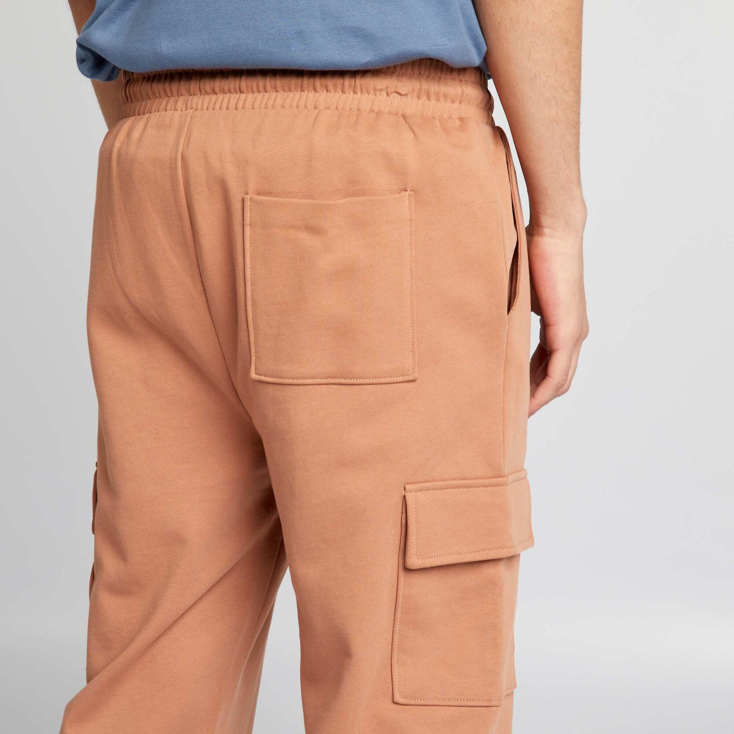 Jogging multipoches Marron