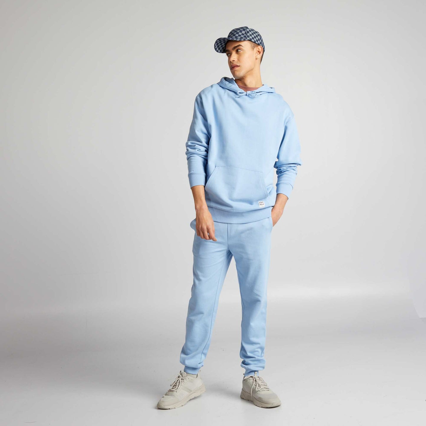 Jogging en molleton Bleu