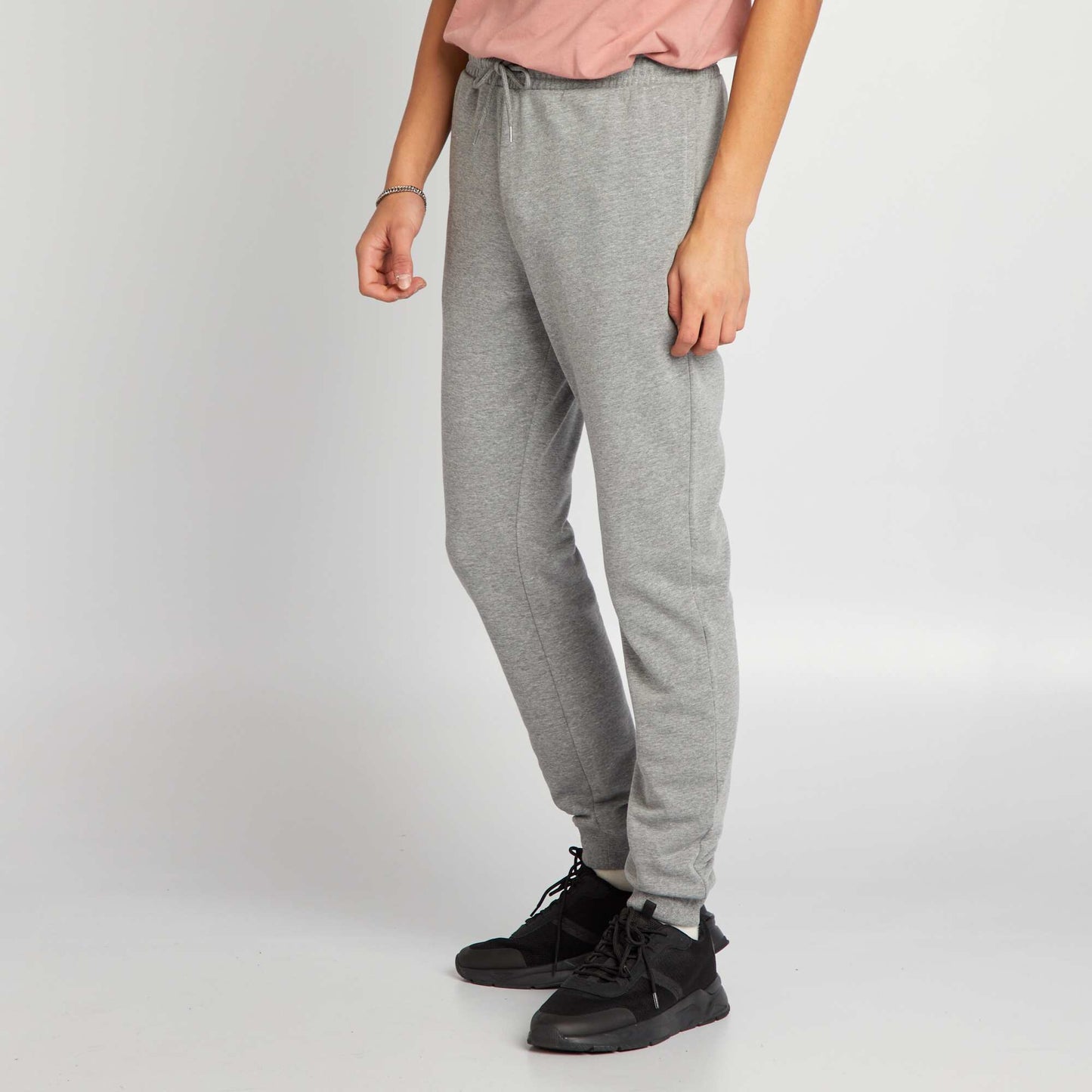 Jogging basique uni Gris
