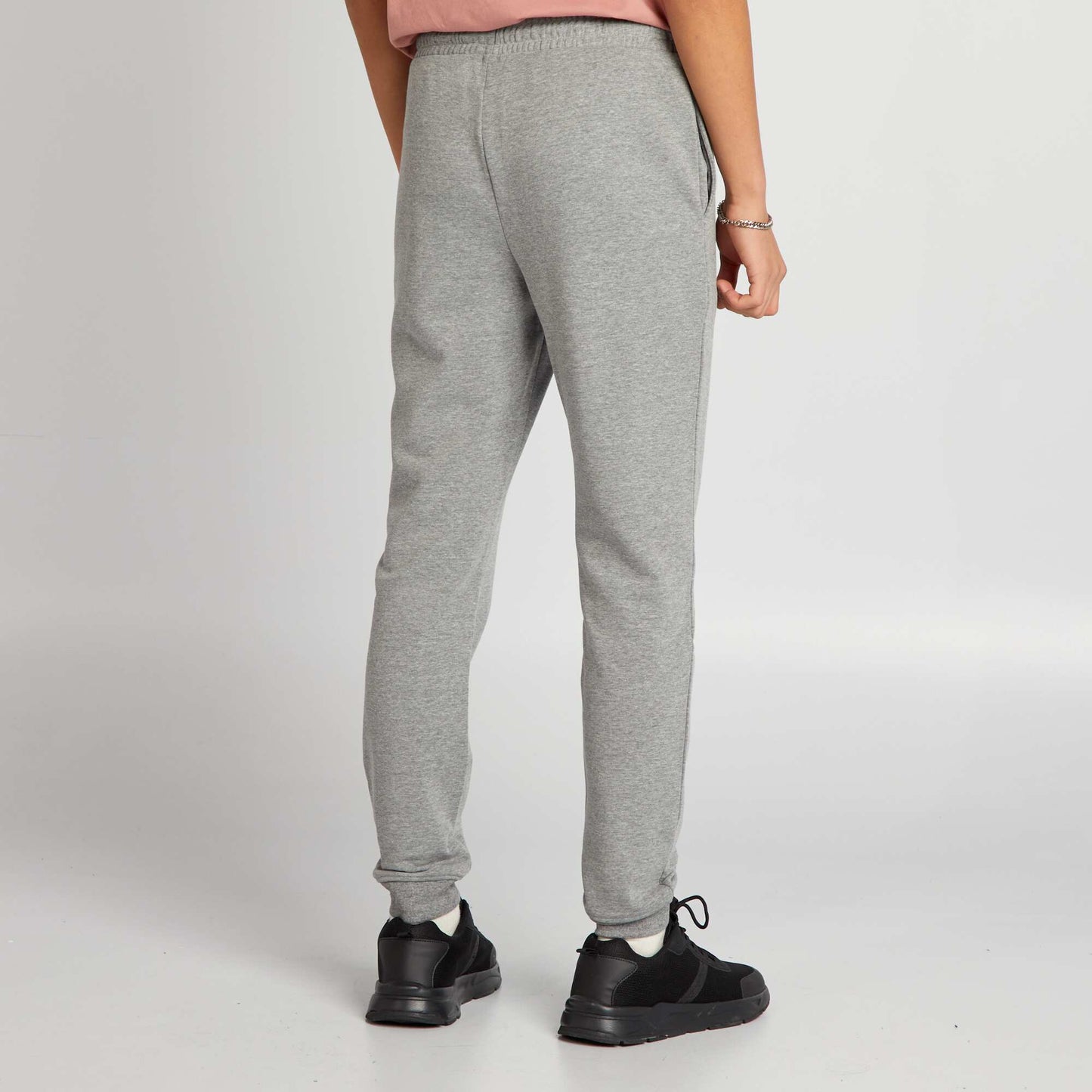 Jogging basique uni Gris