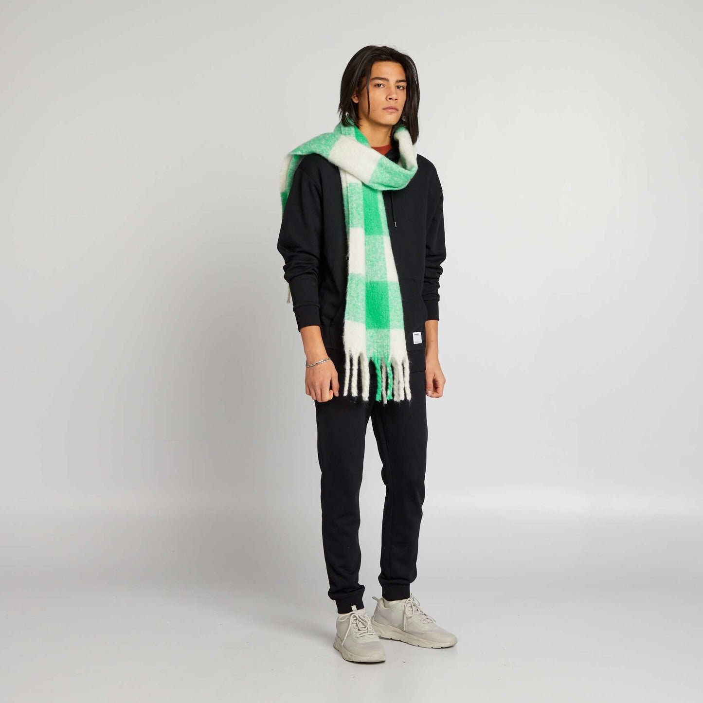 Jogging basique uni noir