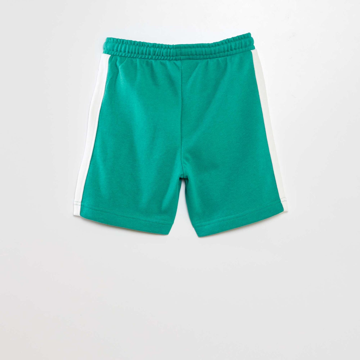 Short en molleton fin Vert
