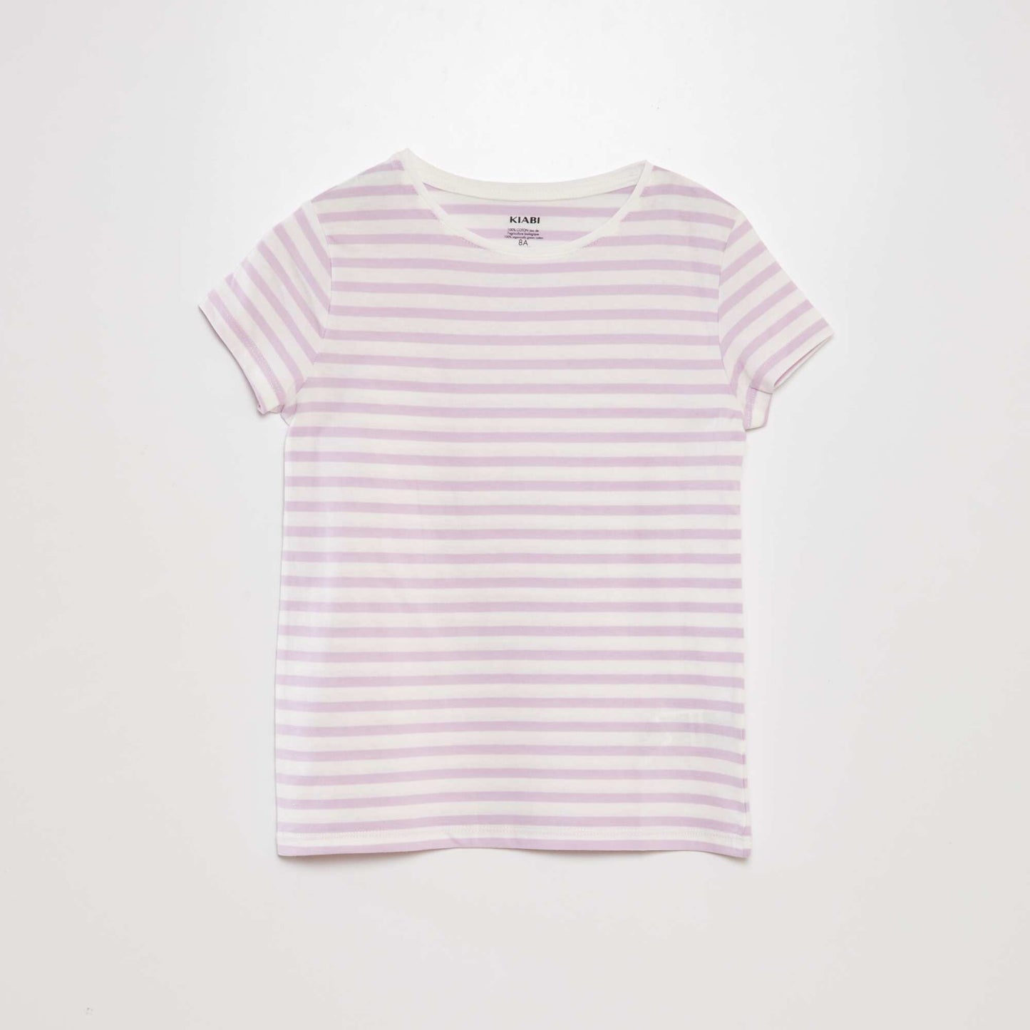 T-shirt imprim marini re Lila