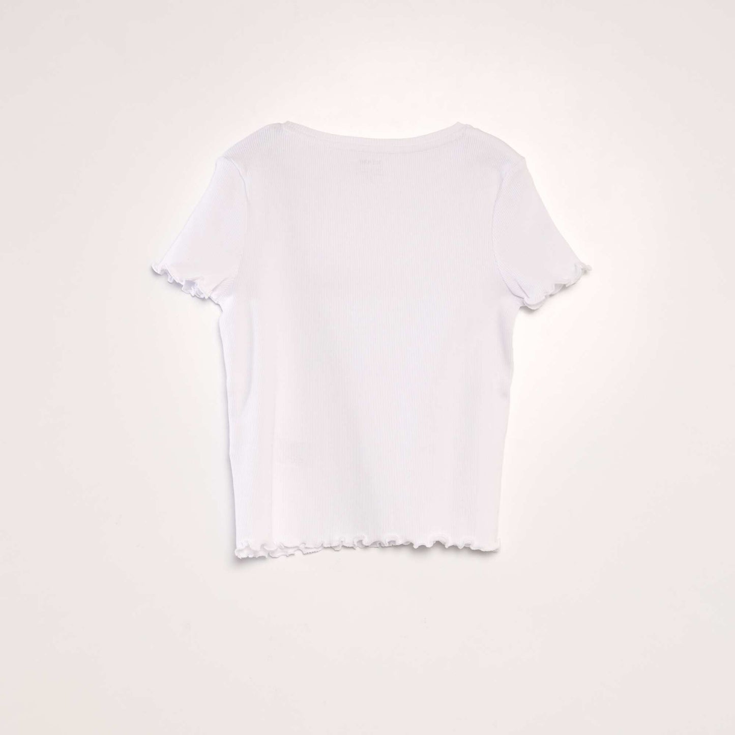 T-shirt c tel BLANC
