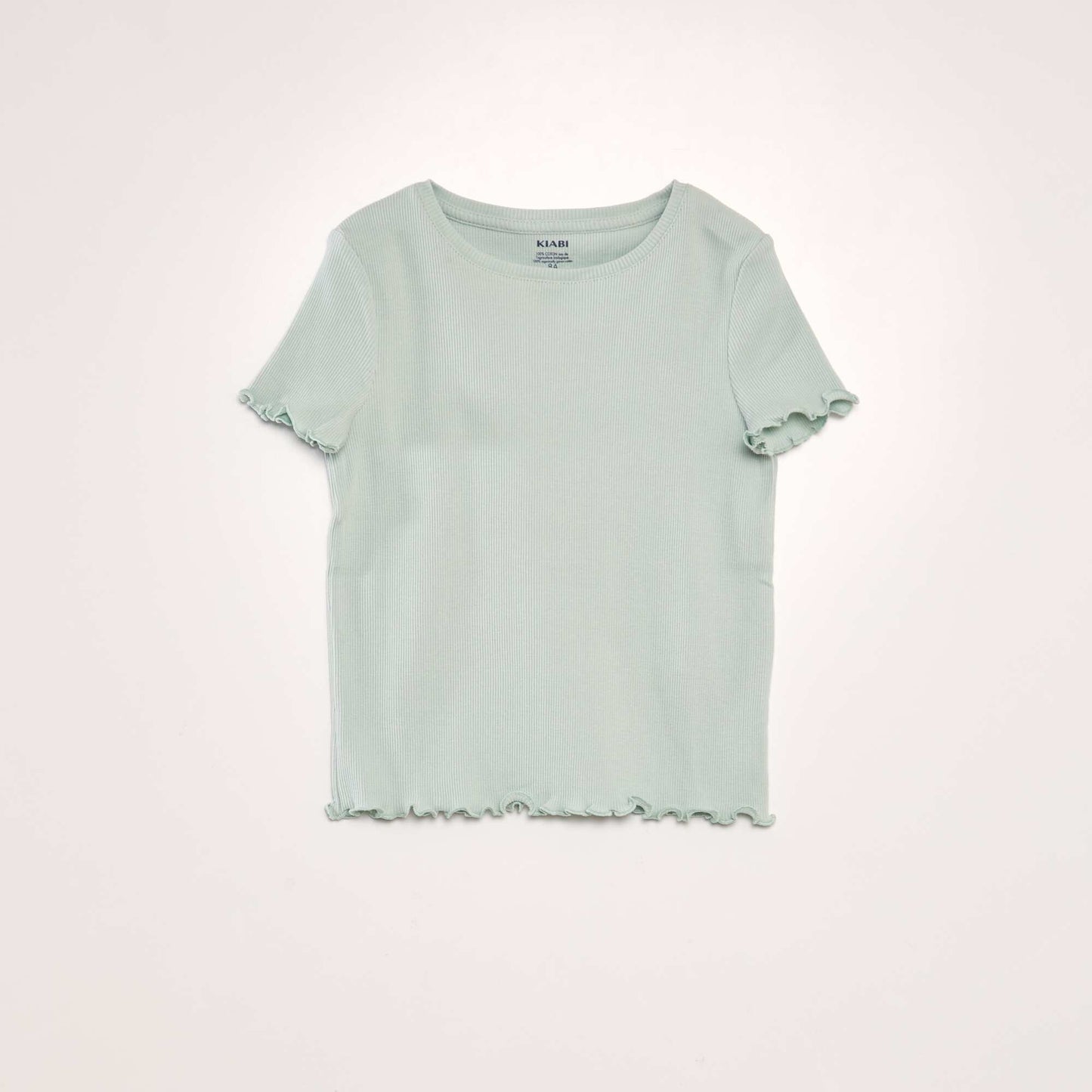 T-shirt c tel Vert d'eau