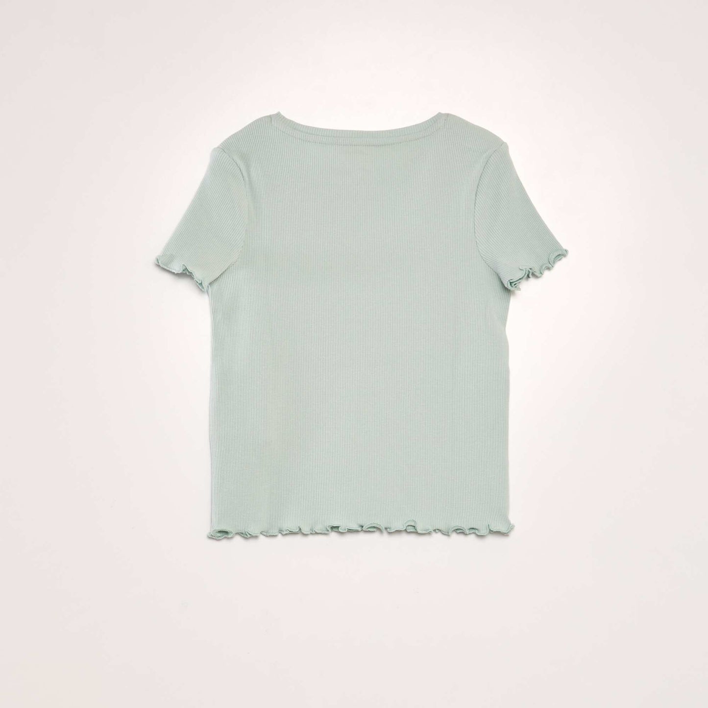 T-shirt c tel Vert d'eau