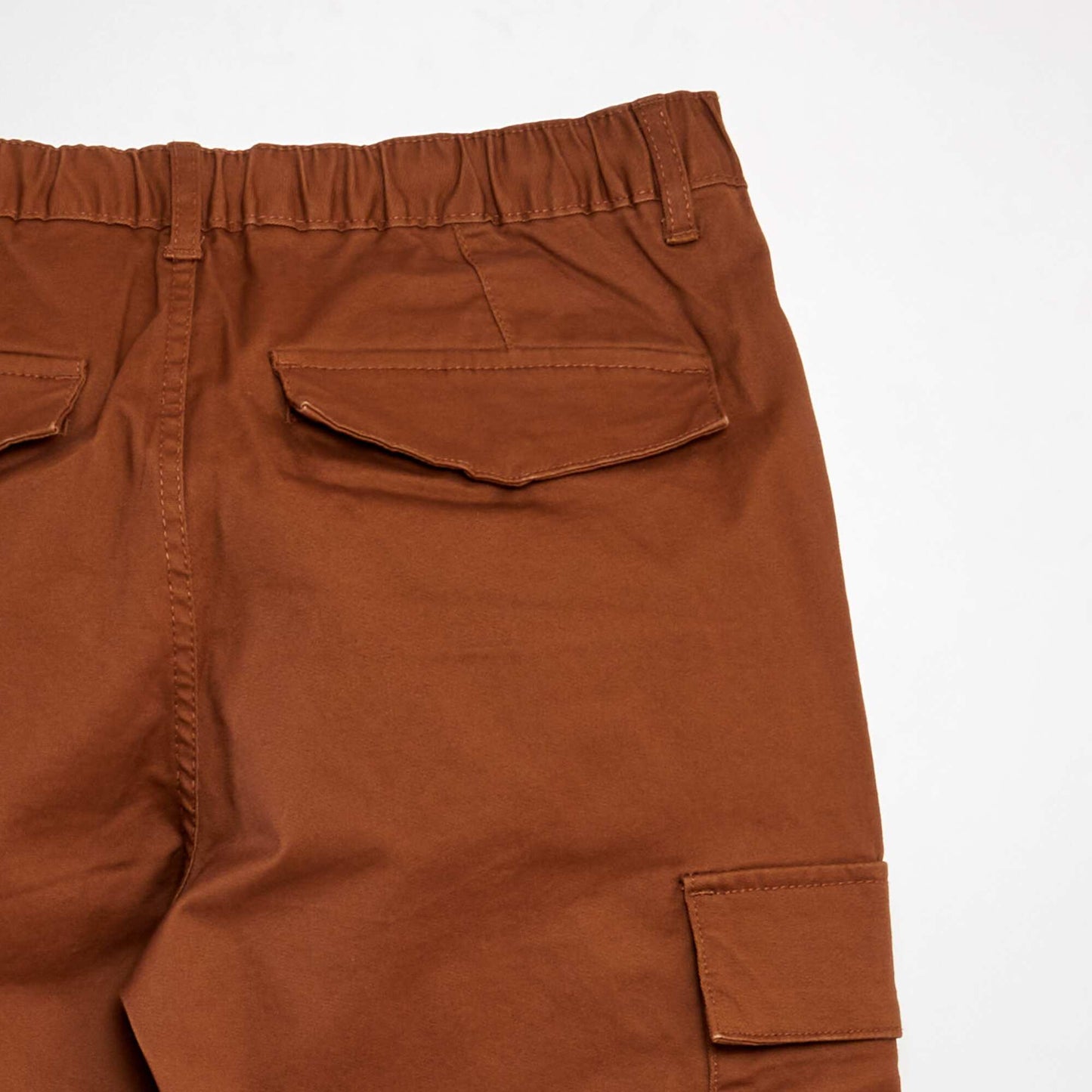 Pantalon avec poches battle Marron