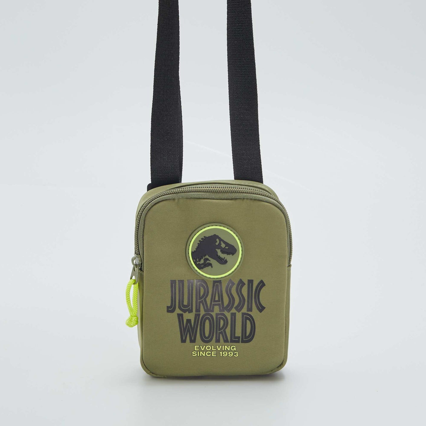 Sacoche en nylon 'Jurassic World' vert