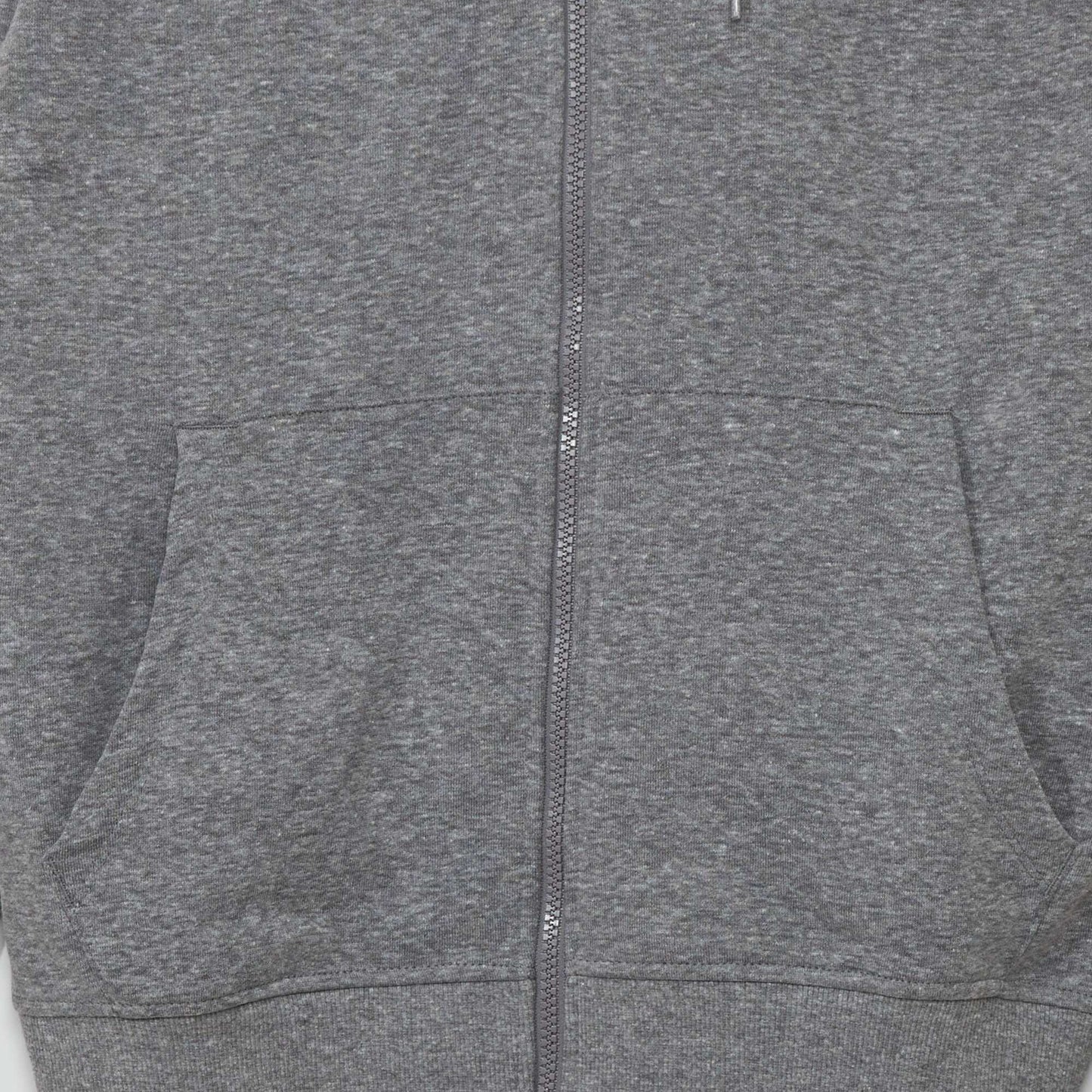 Veste zipp e capuche Gris