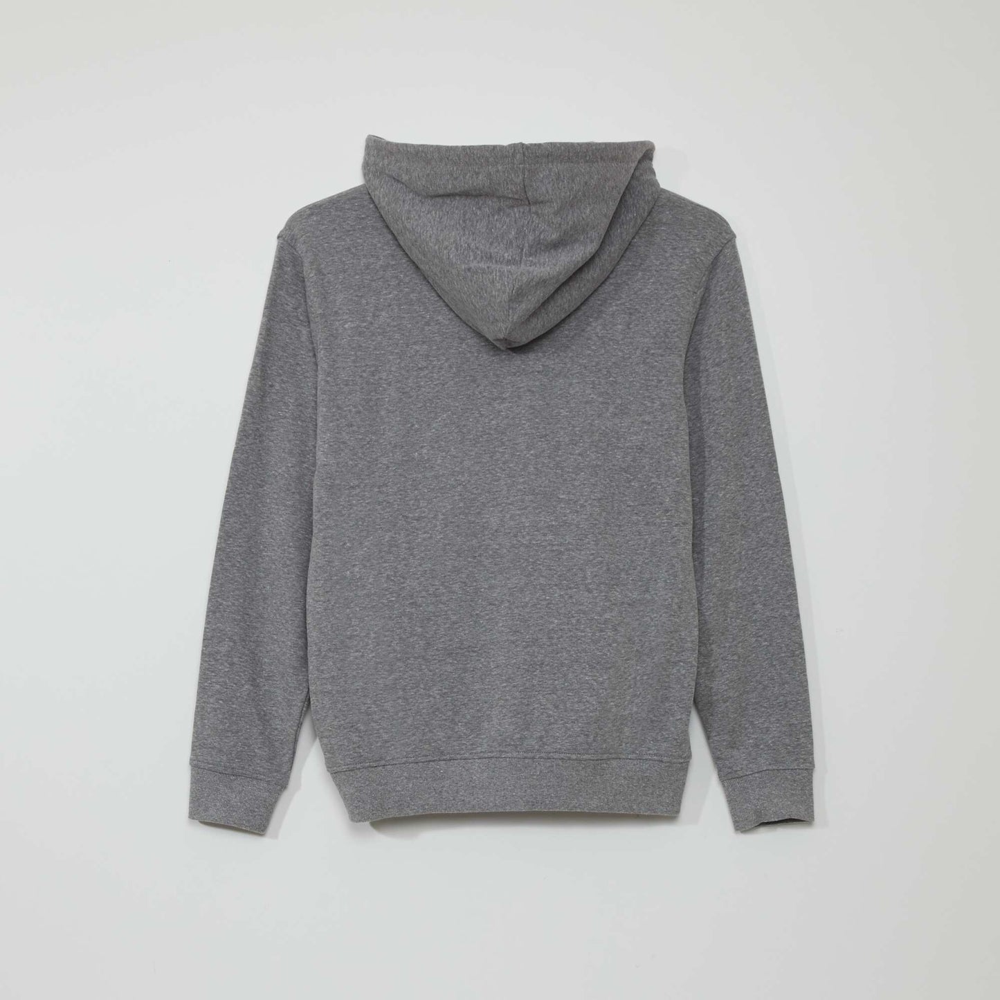 Veste zipp e capuche Gris