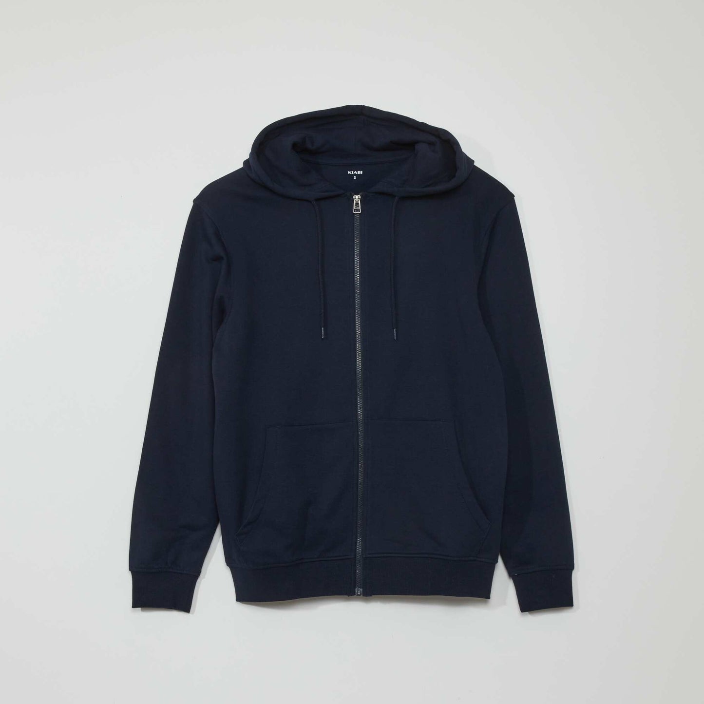 Veste zipp e capuche Bleu marine