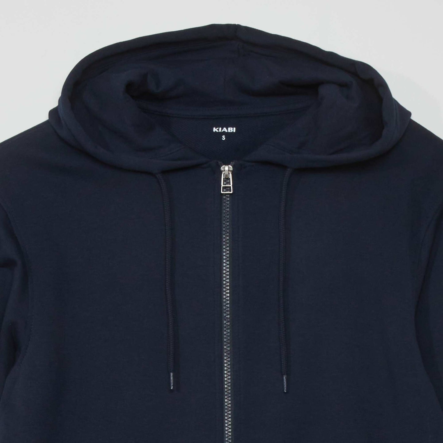 Veste zipp e capuche Bleu marine