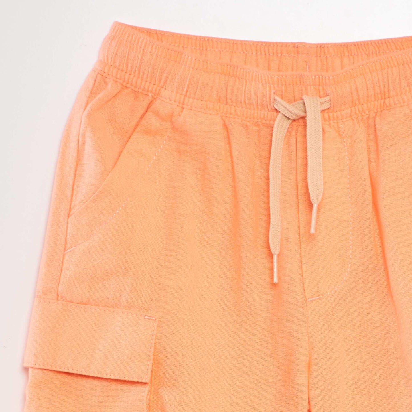 Bermuda multipoche Orange