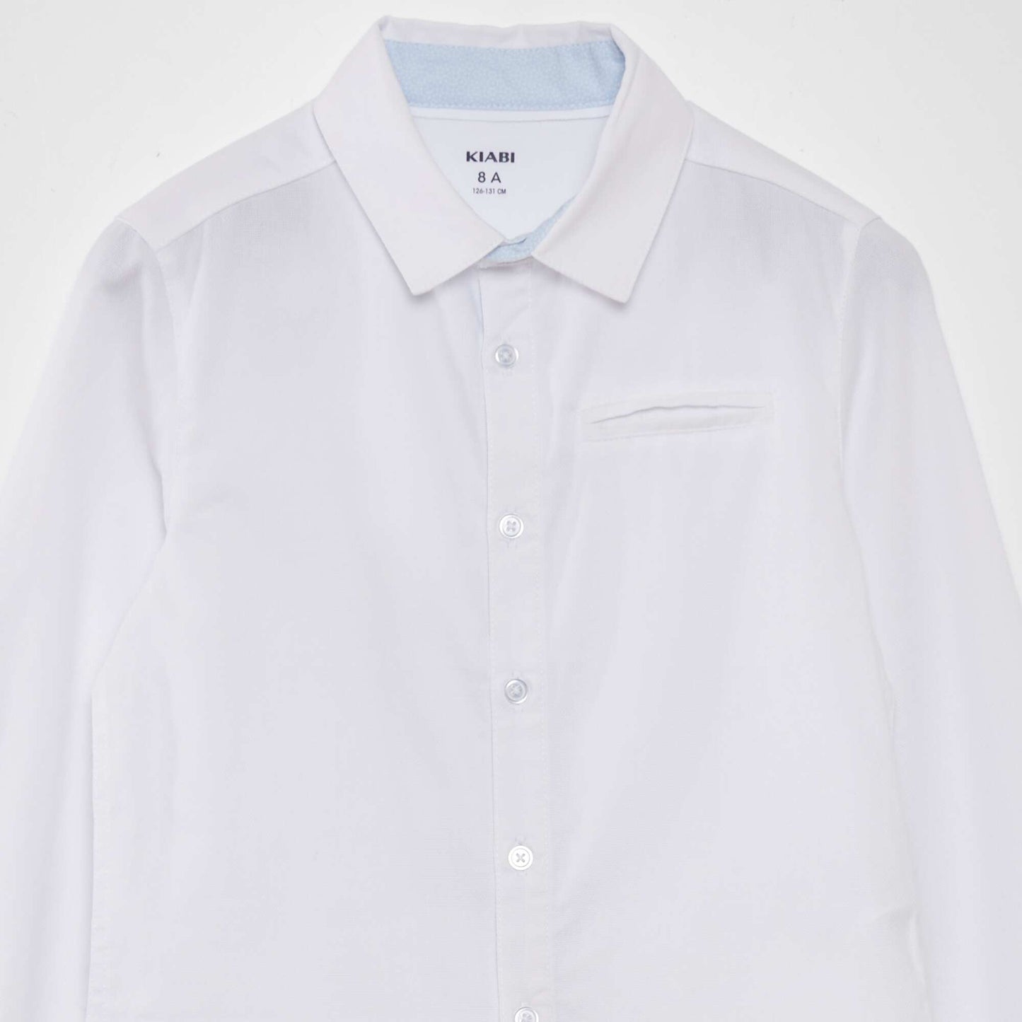 Chemise en coton Blanc