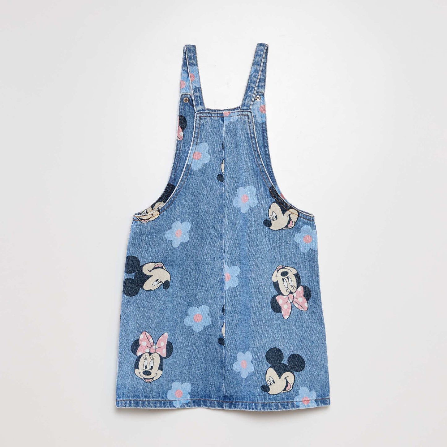 Robe salopette 'Minnie' Bleu