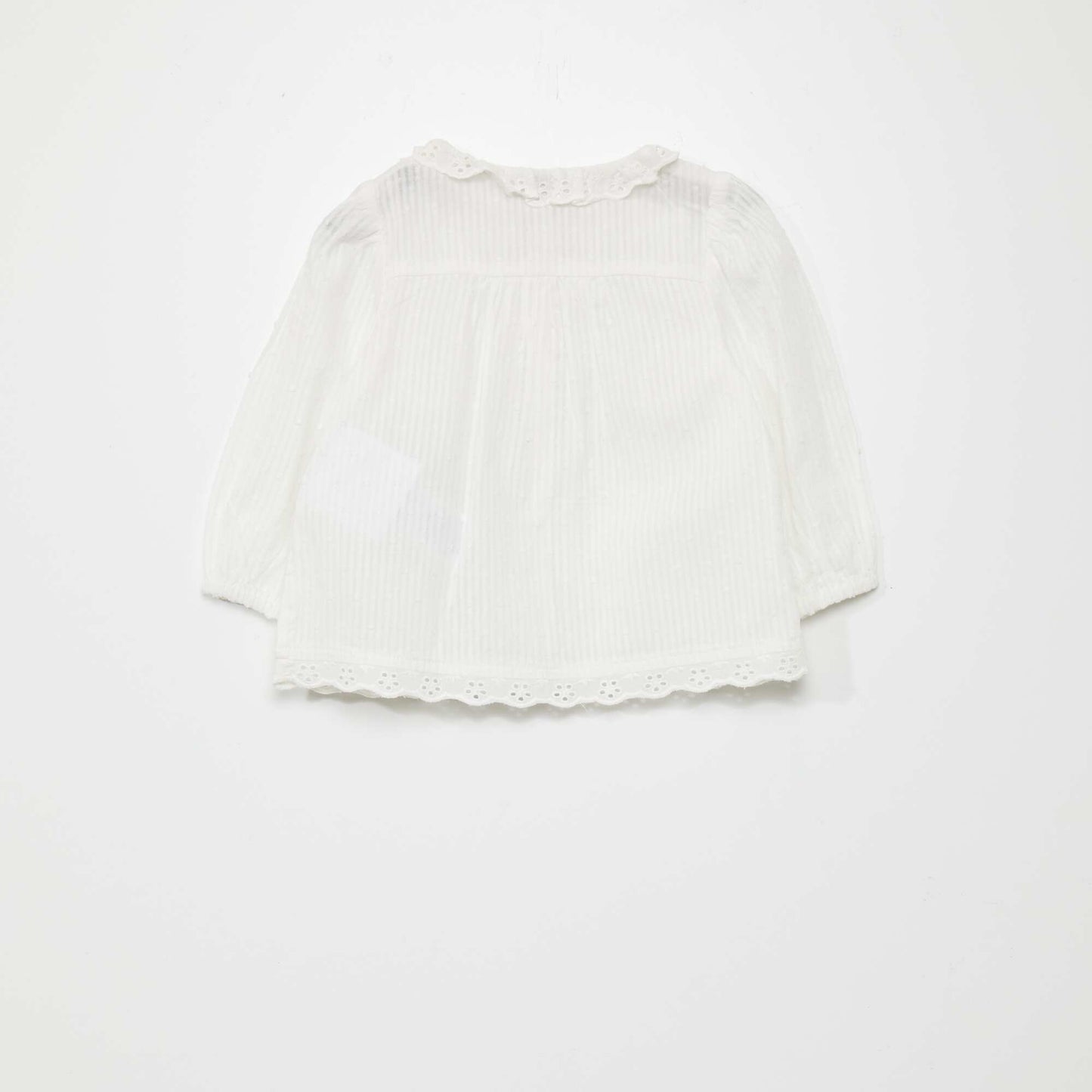 Ensemble de c r monie plumetis - 2 pi ces Beige